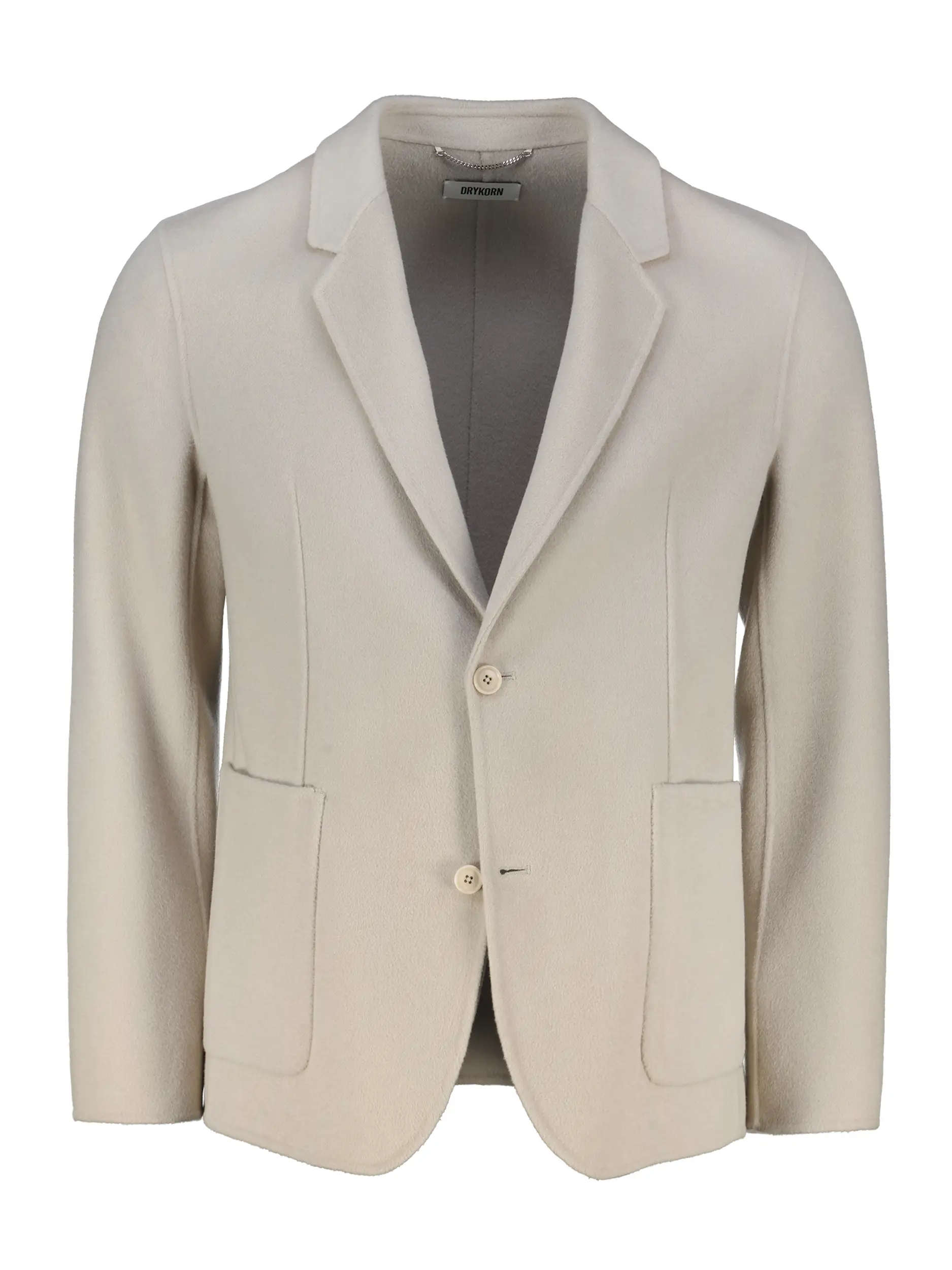 Sakko 'Marls' aus Wolle - Artikel Vorderseite - Farbe: Beige