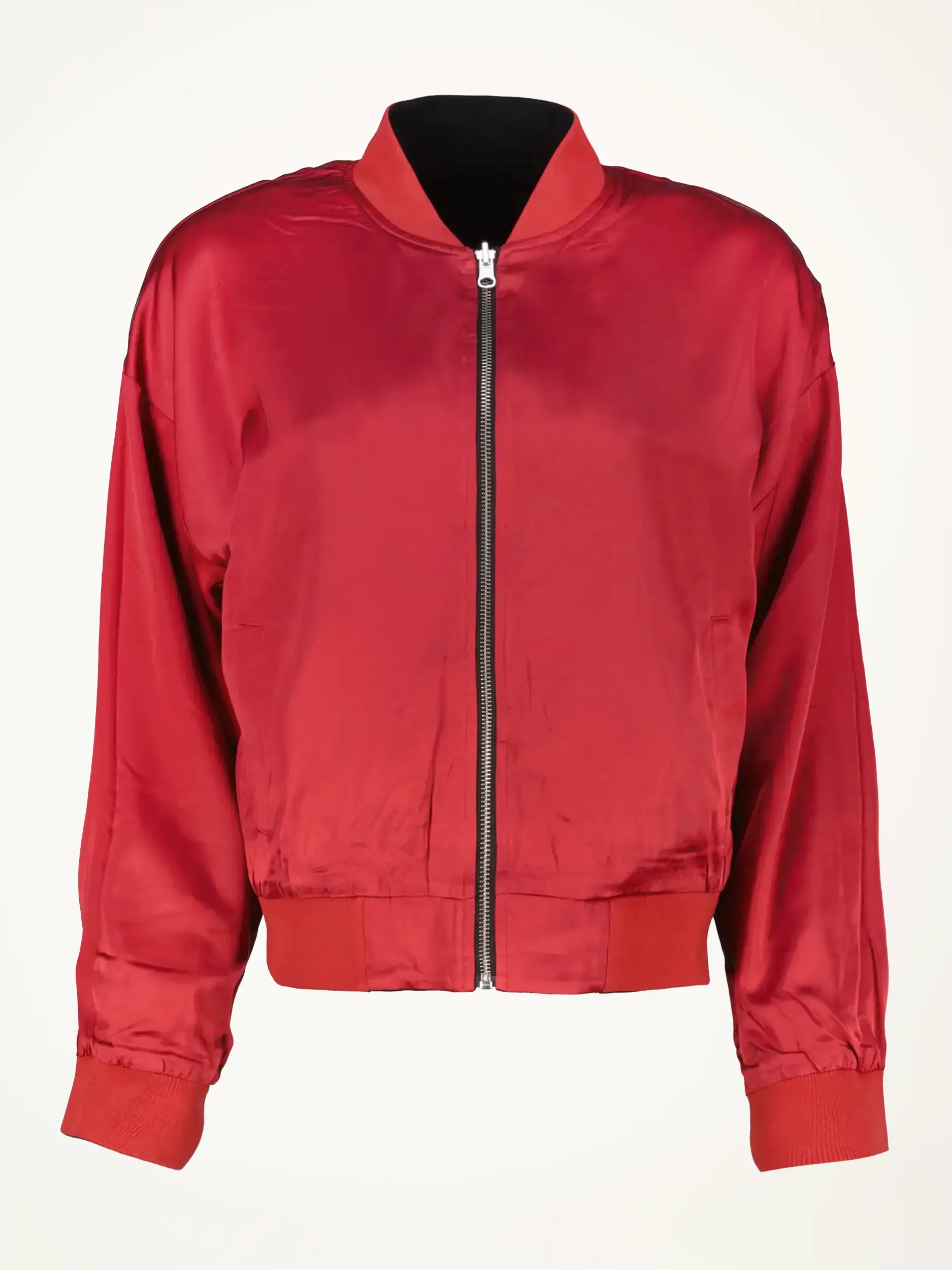 Bomberjacke 'Elin' - Artikel weitere Detailansicht 1 - Farbe: Grau