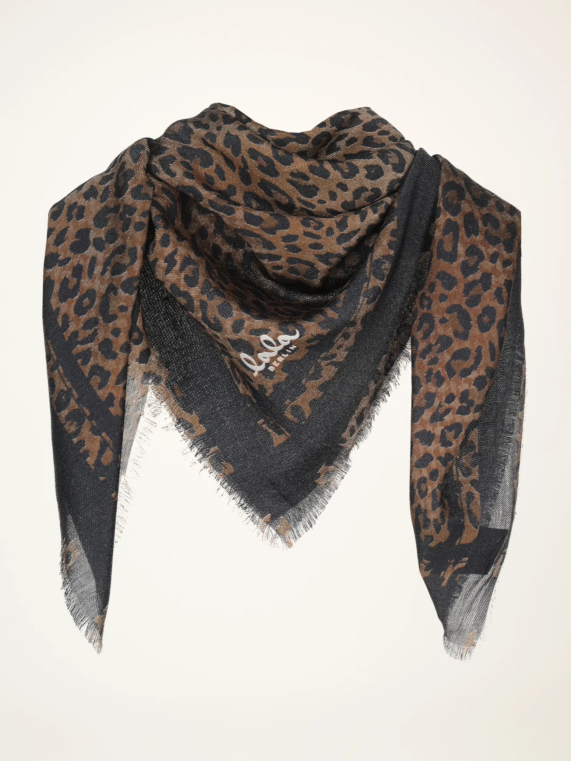 Tuch 'Callie' mit Leo-Print - Artikelansicht