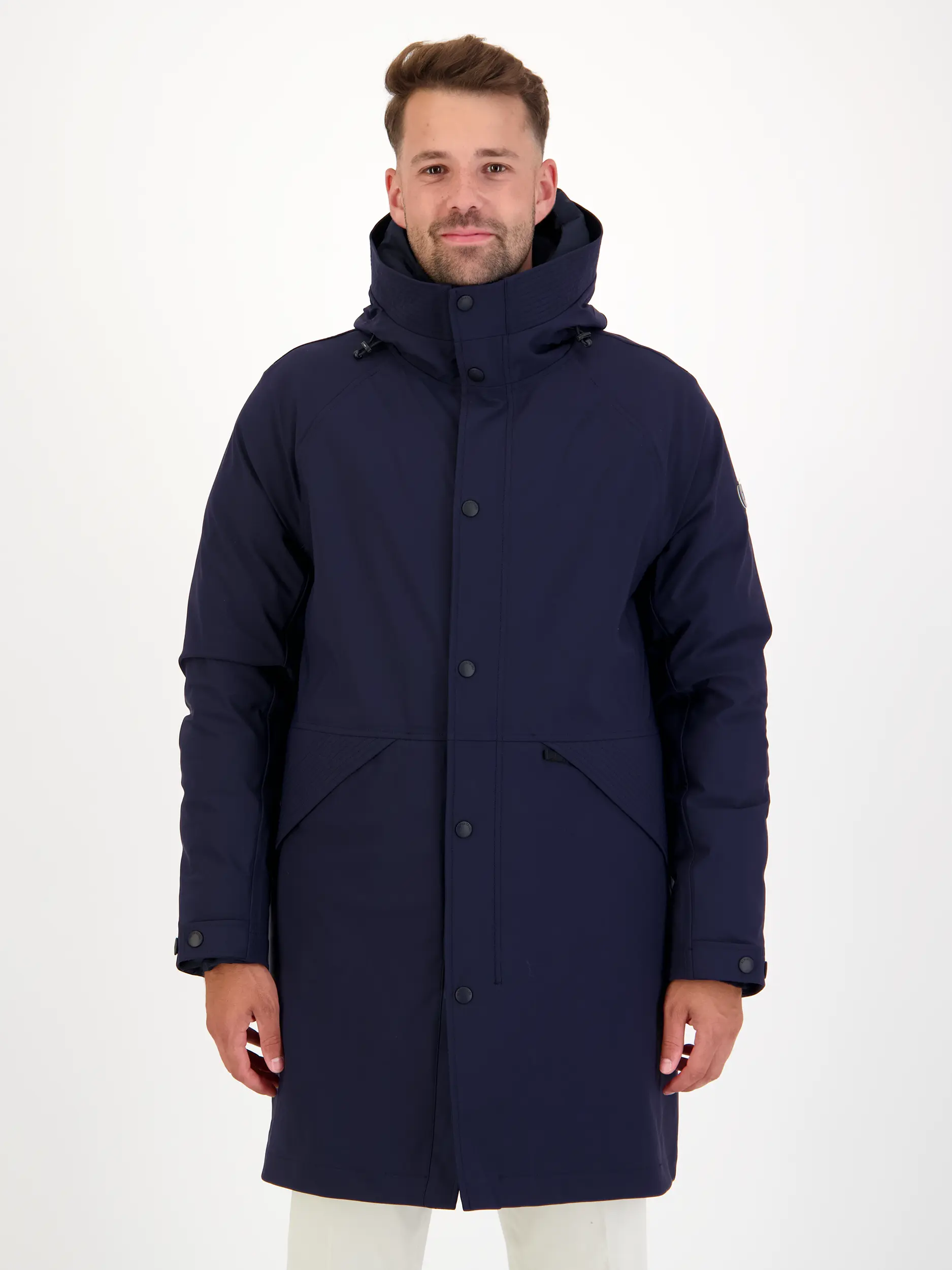 Wasserabweisende Jacke 'Oeren' - Artikel weitere Detailansicht 1 - Farbe: Blau