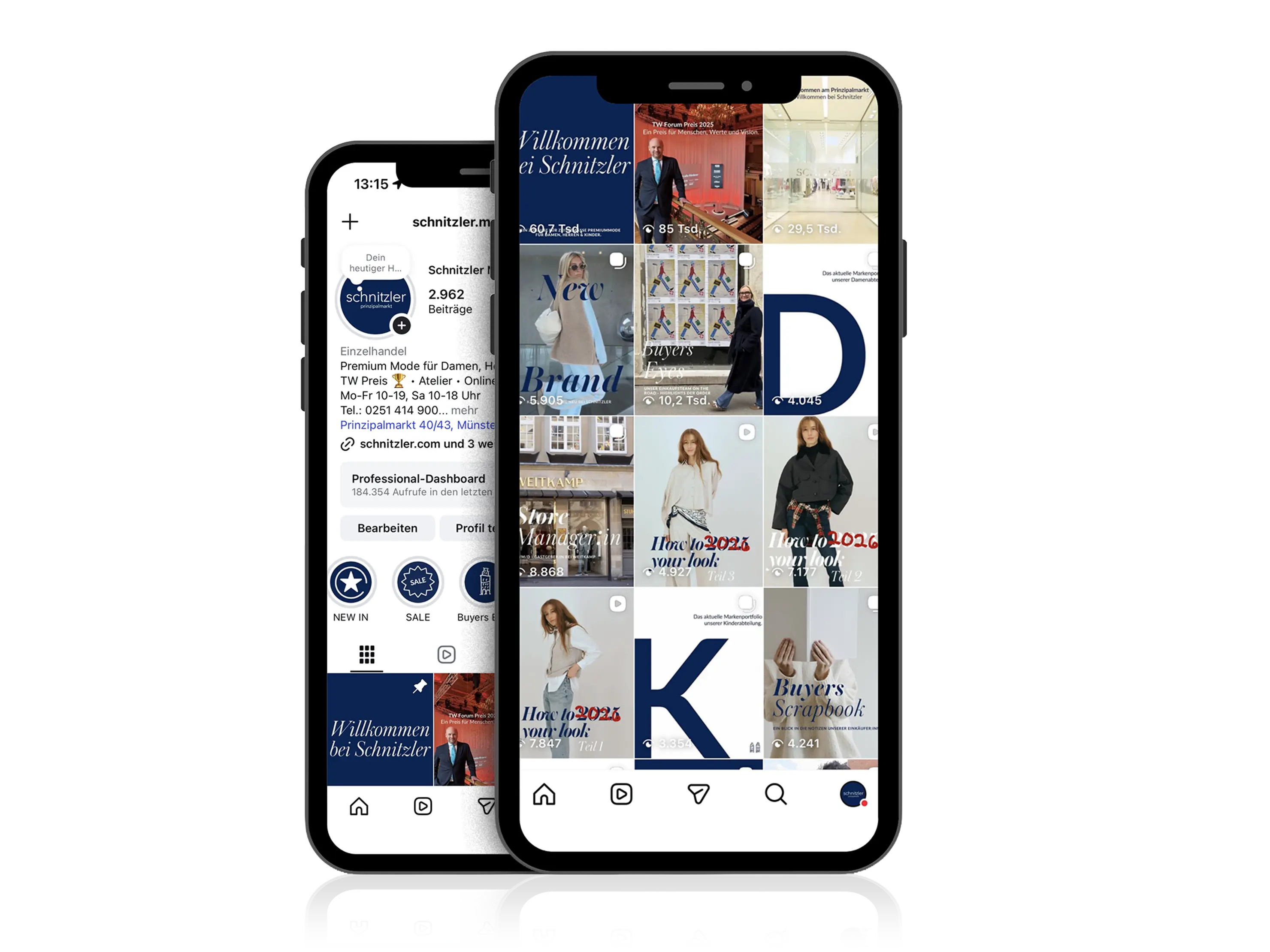 As seen on Instagram – Schnitzlers Instagram-Kanal