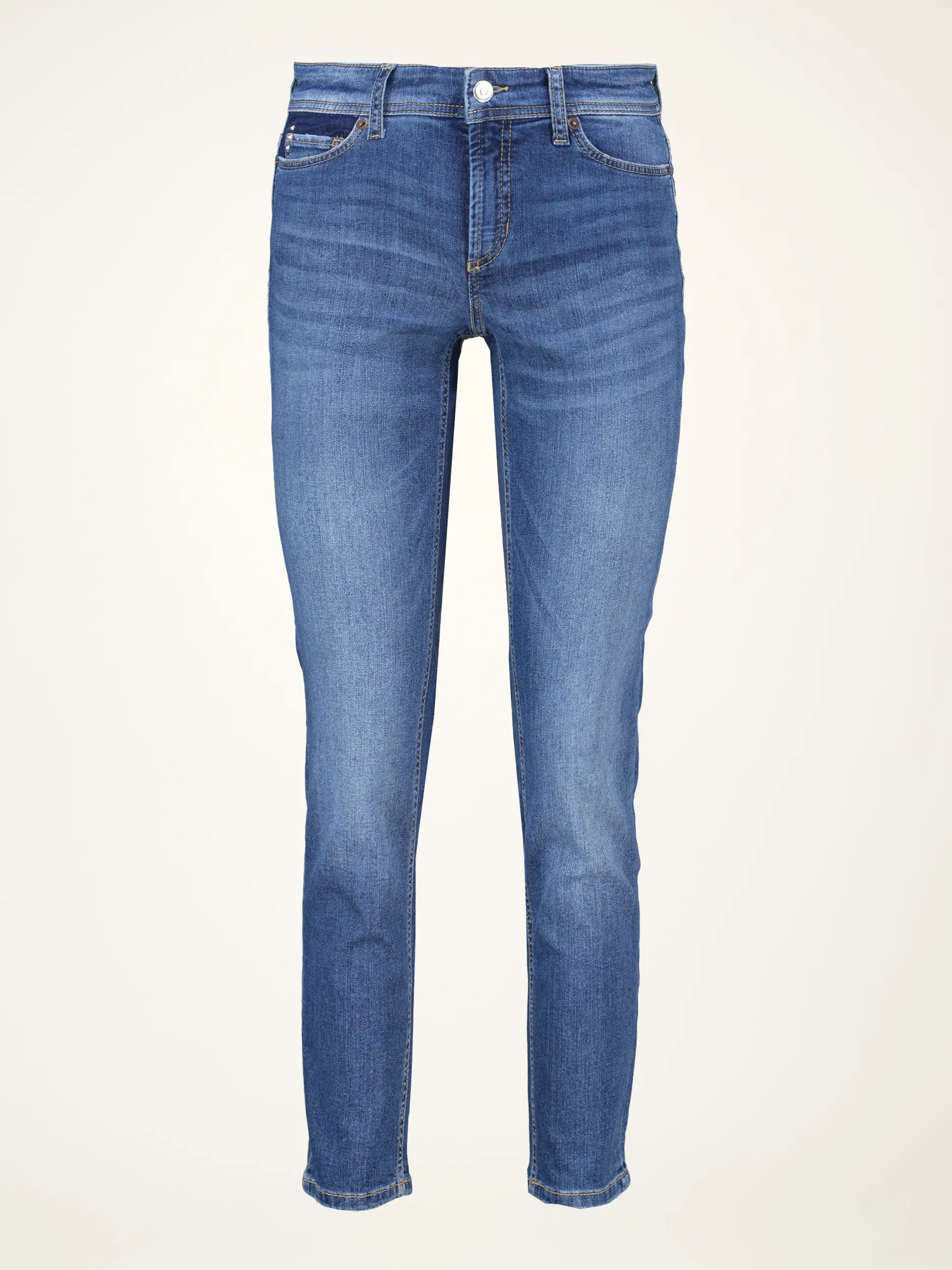 High Rise Slim Fit Jeans 'Piper Cropped' - Artikelansicht