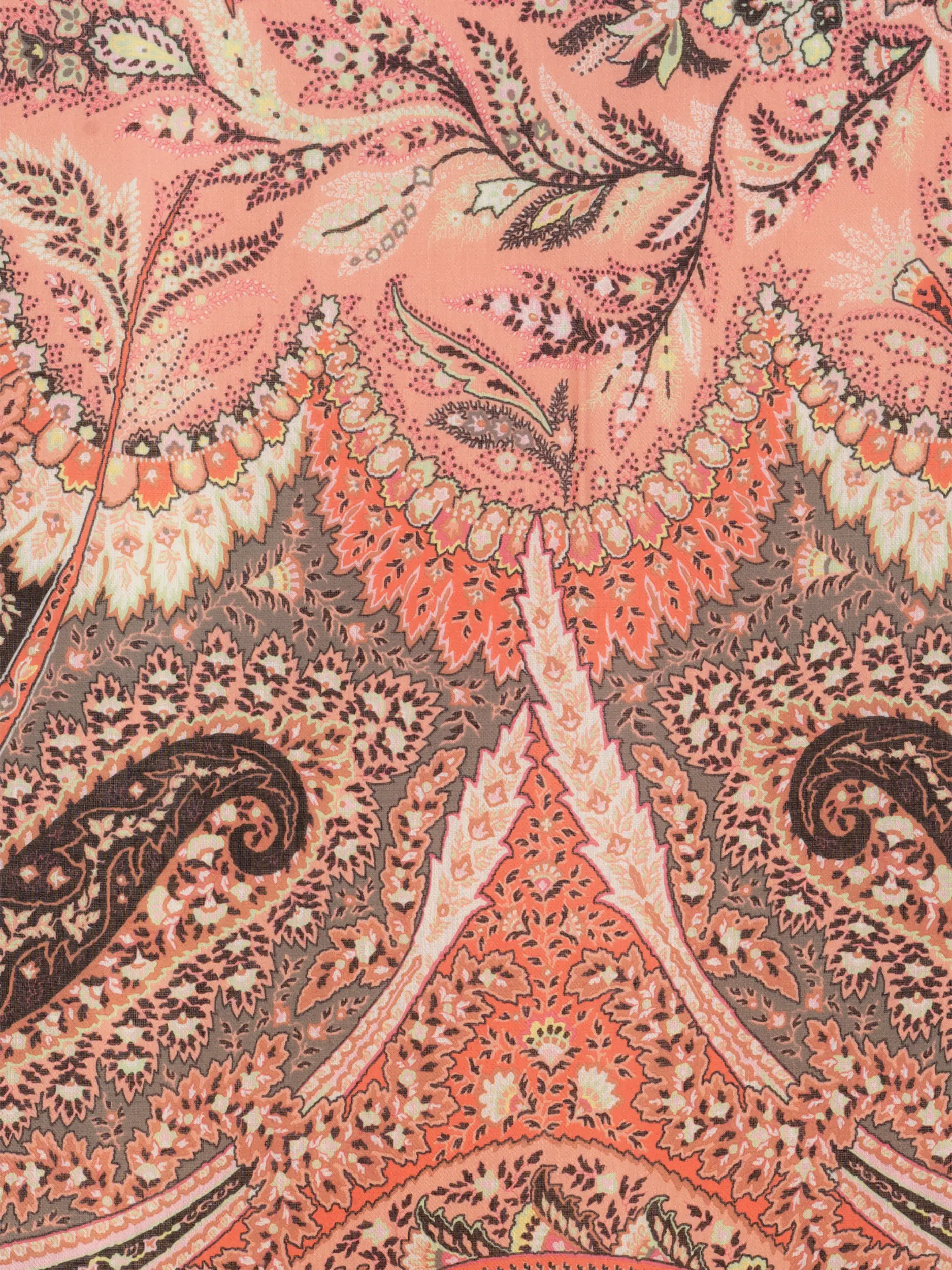 Gemustertes Tuch  - Artikel weitere Detailansicht 1 - Farbe: Rosa&Pink