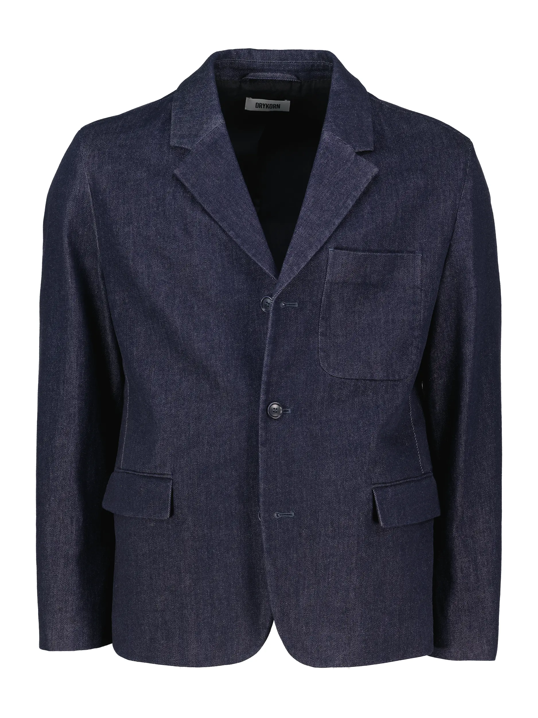 Denim Sakko 'Samico' - Artikel Vorderseite - Farbe: Blau