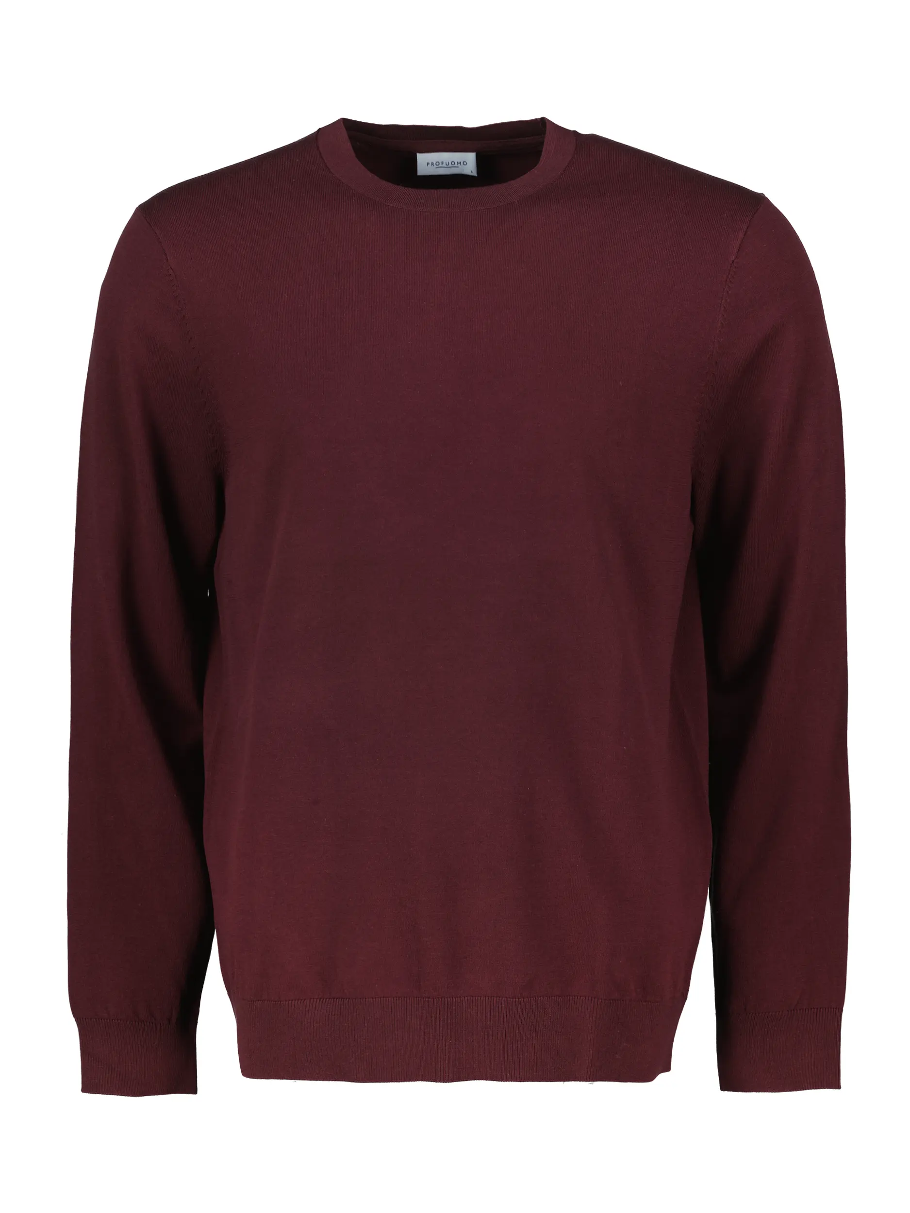 Pullover - Artikel Vorderseite - Farbe: Rot