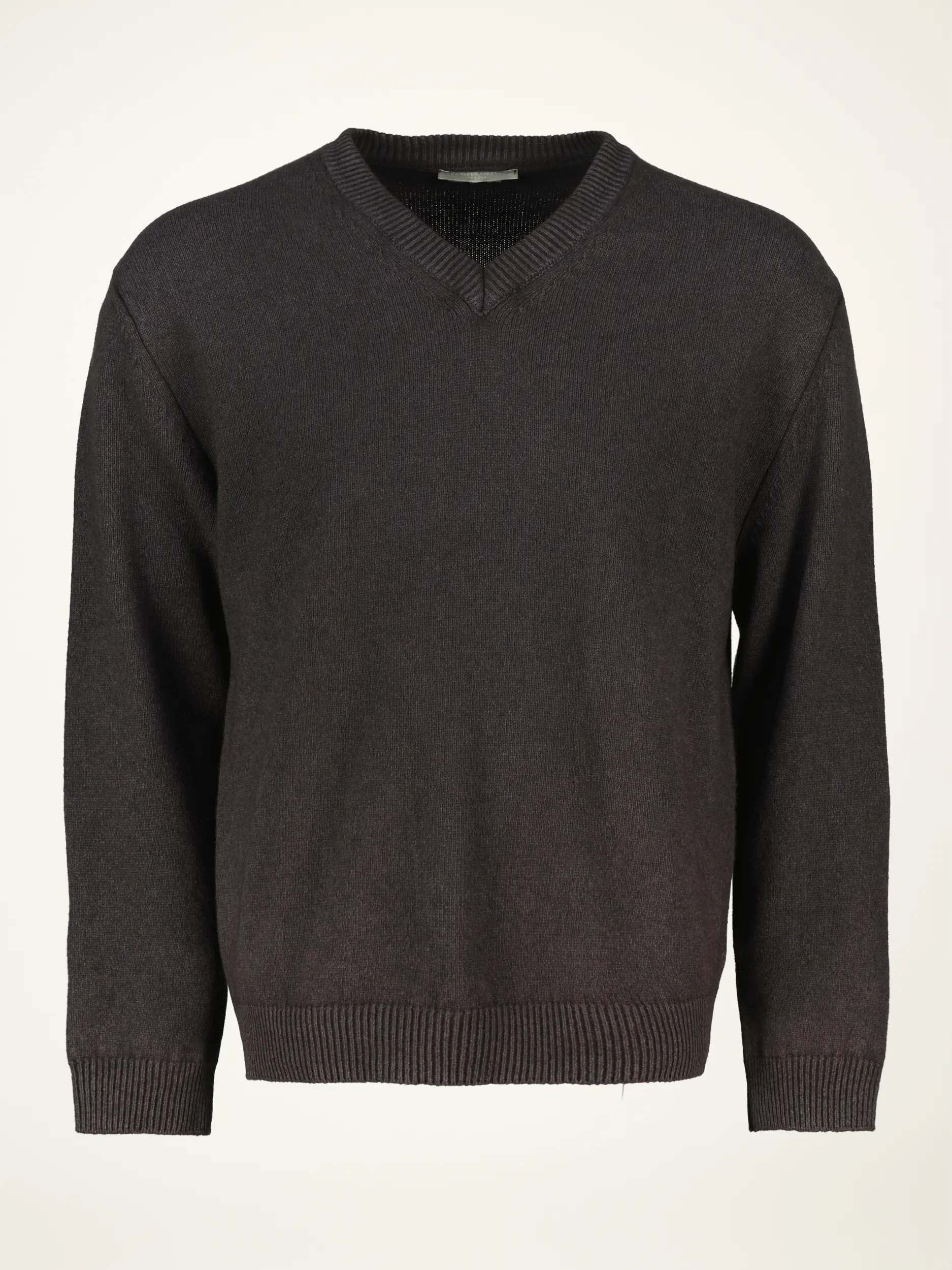 Pullover aus Kaschmir langarm - Artikelansicht - Farbe: Braun