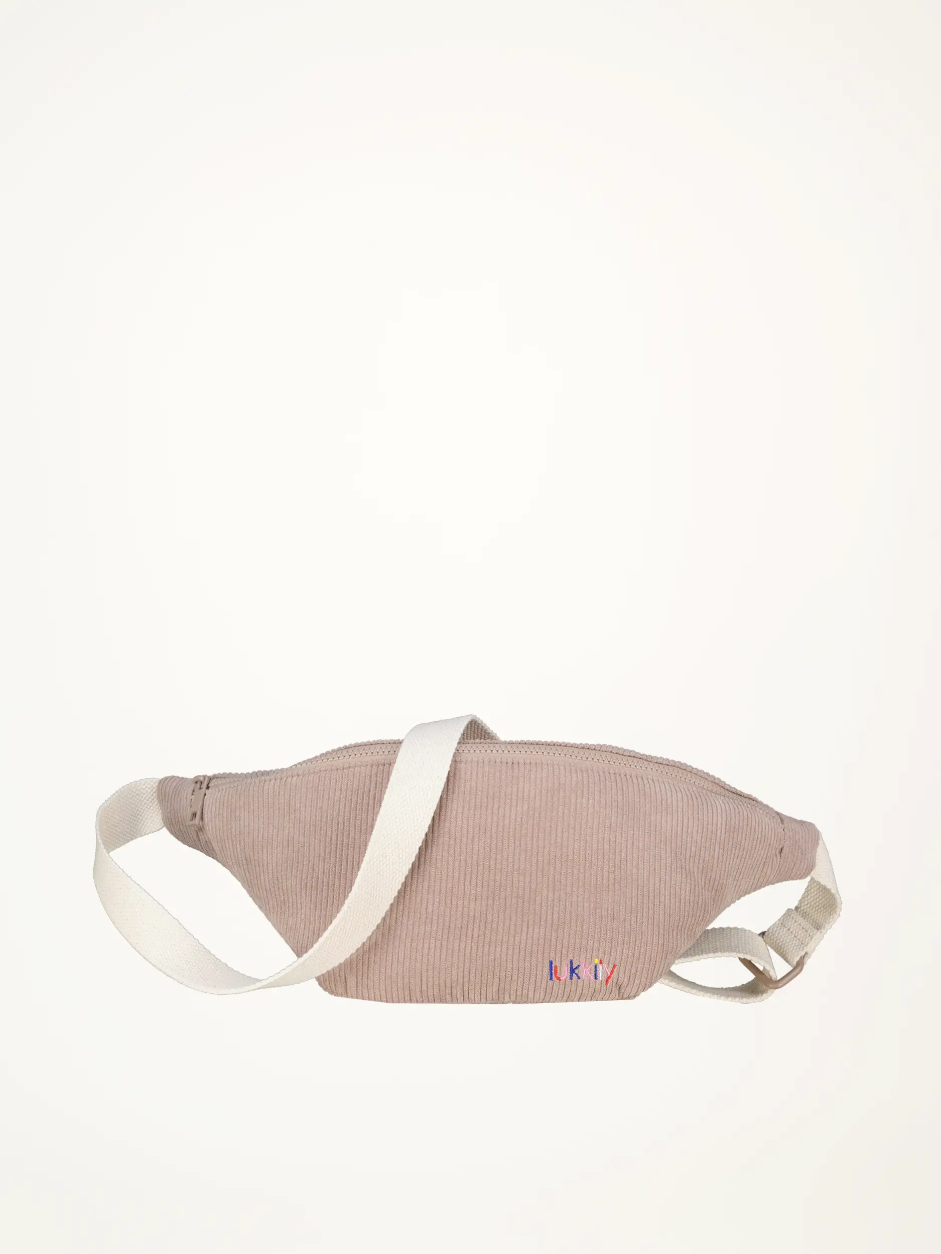 Bauchtasche aus Cord - Artikelansicht - Farbe: Braun Bauchtasche aus Cord - Artikelansicht - Farbe: Braun