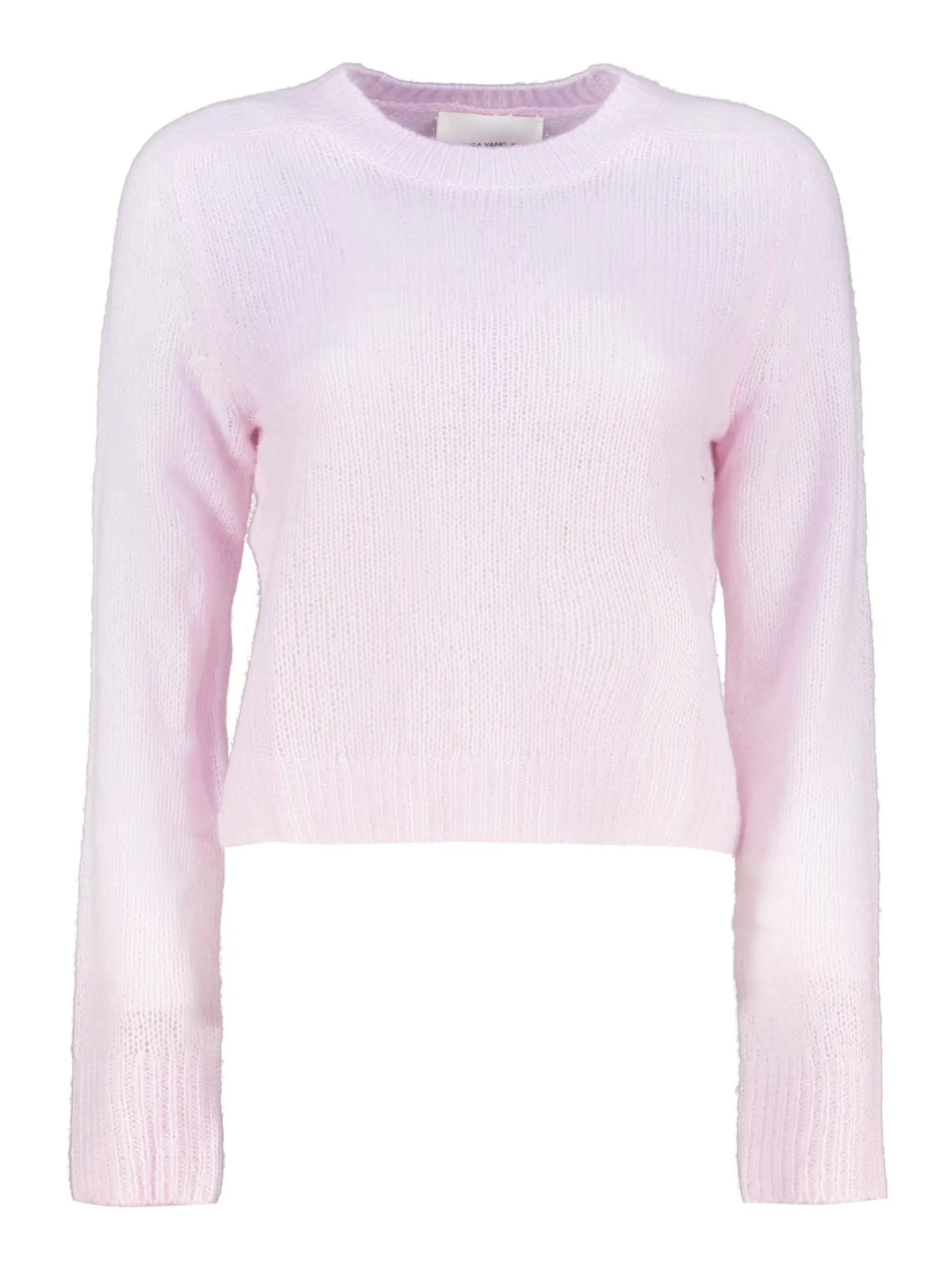 Pullover 'Solene' aus Kaschmir-Seide Mix - Artikel Vorderseite - Farbe: Rosa&Pink