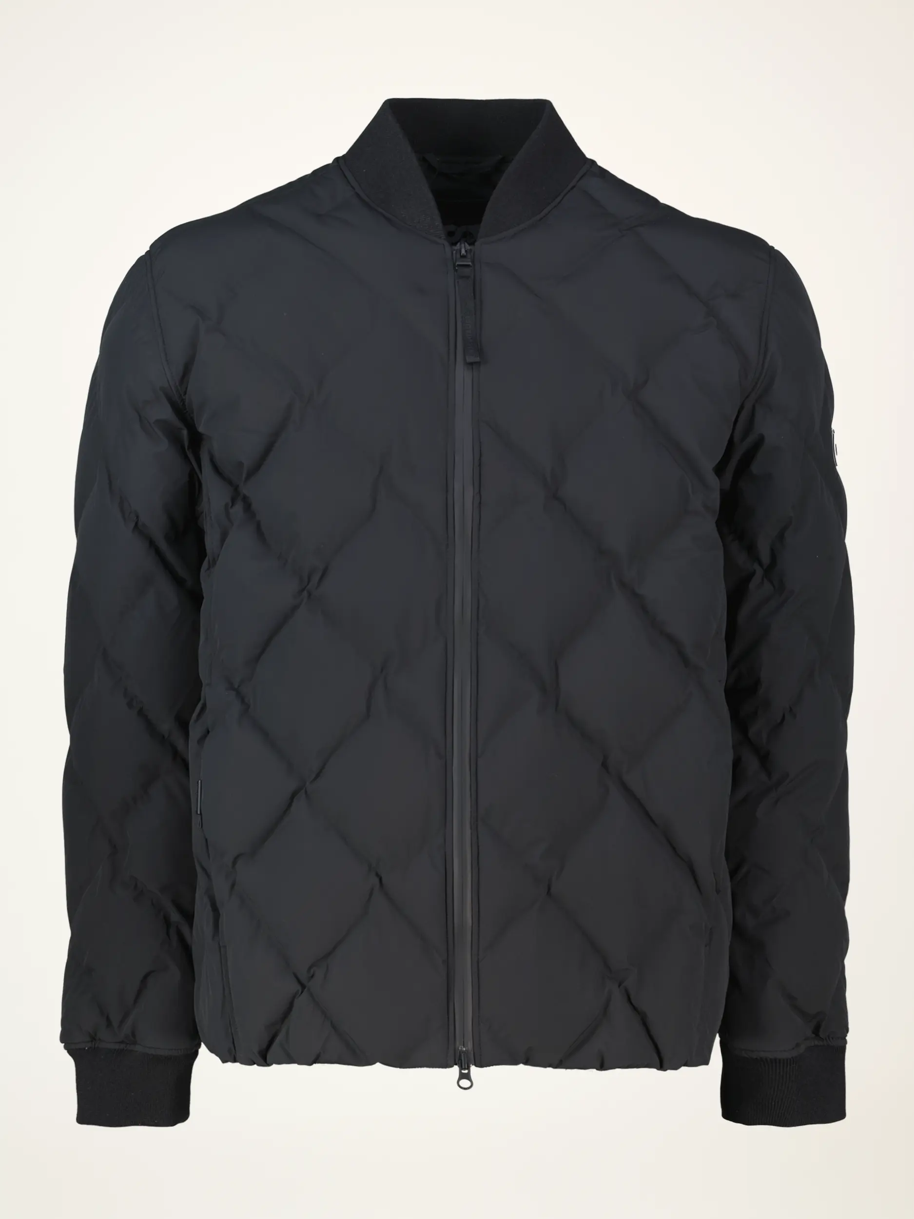 Wasserabweisende Jacke 'Octal' - Artikelansicht - Farbe: Schwarz