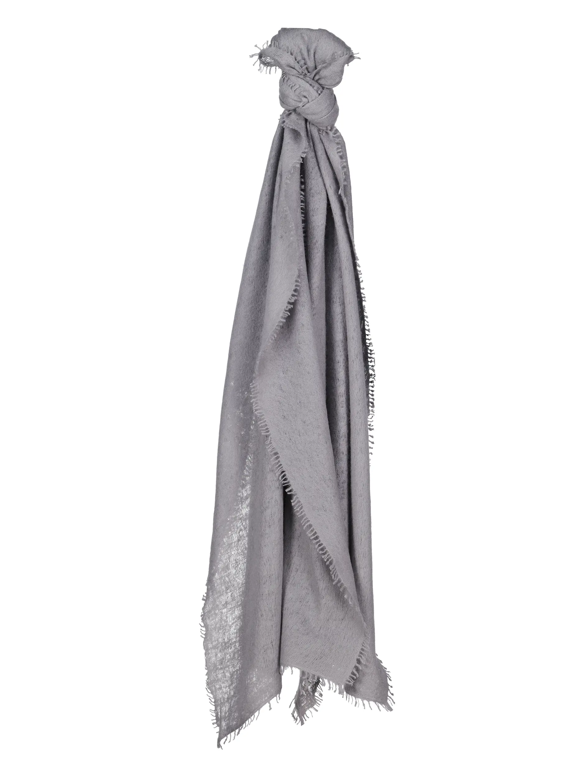 Schal - Artikel Vorderseite - Farbe: Grau