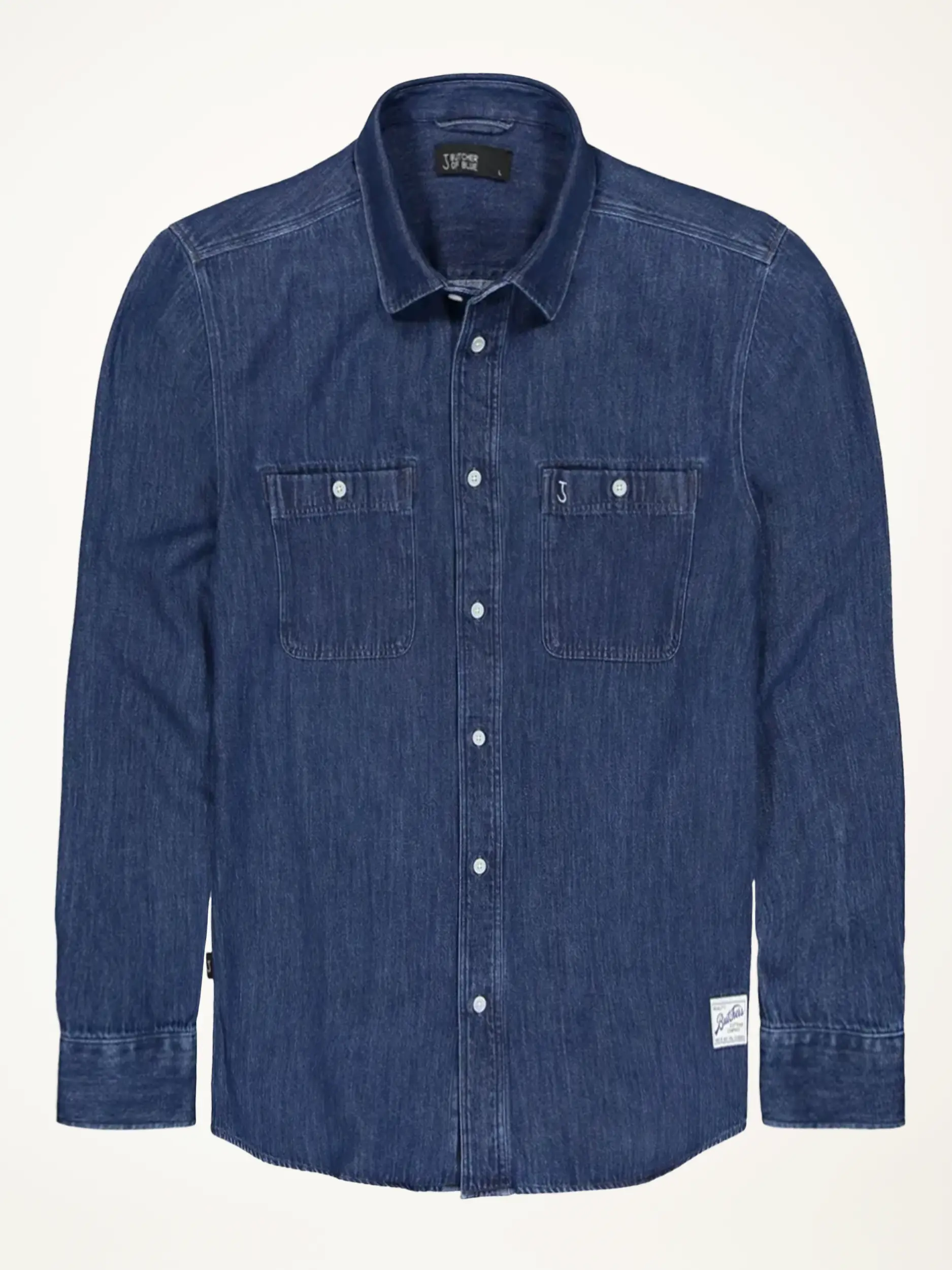 Jeanshemd 'Aidan' - Artikelansicht - Farbe: Blau