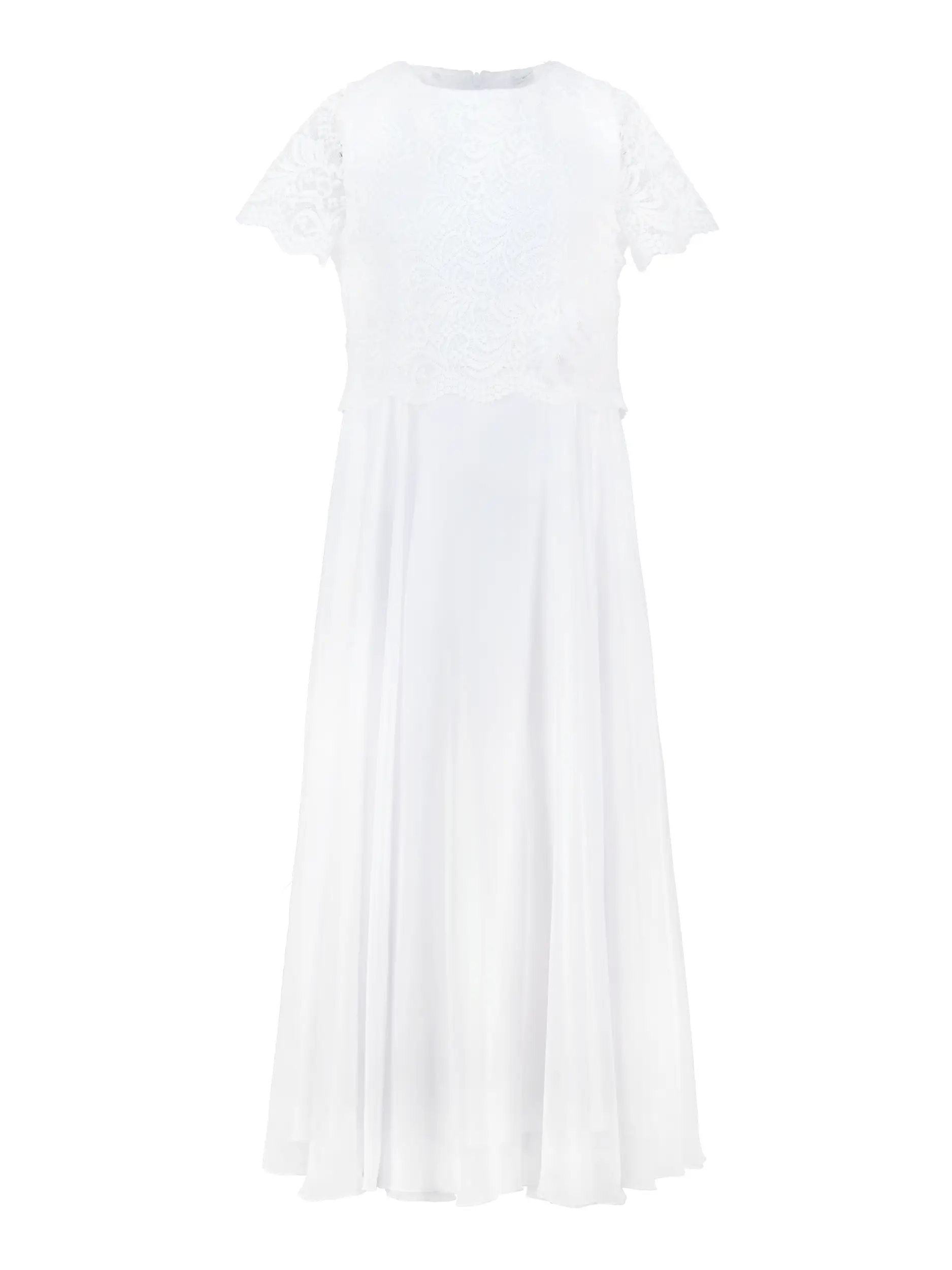 Mädchen Kommunionkleid - Artikelansicht - Farbe: Weiß