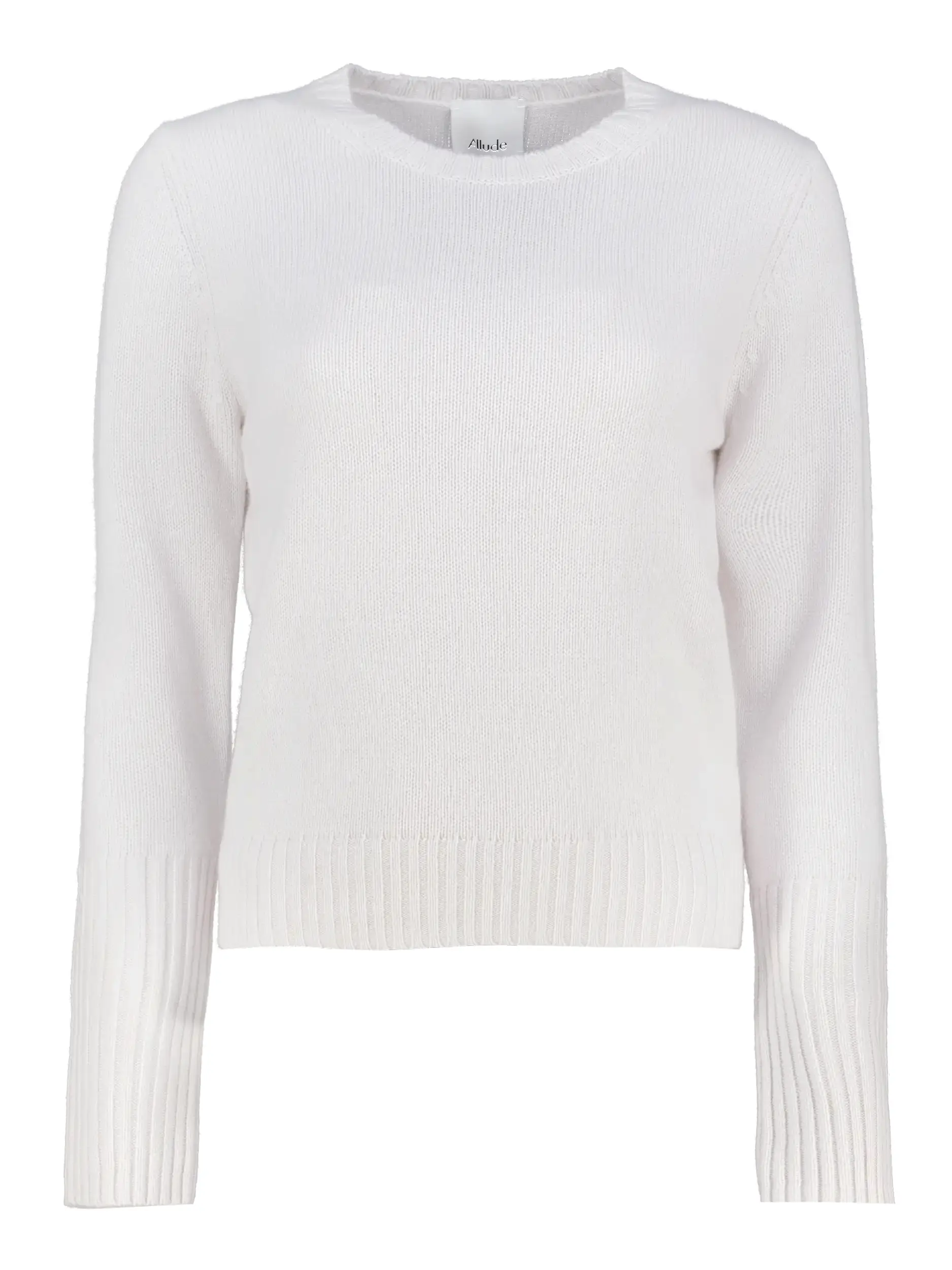 Pullover aus Kaschmir - Artikel Vorderseite - Farbe: Grau