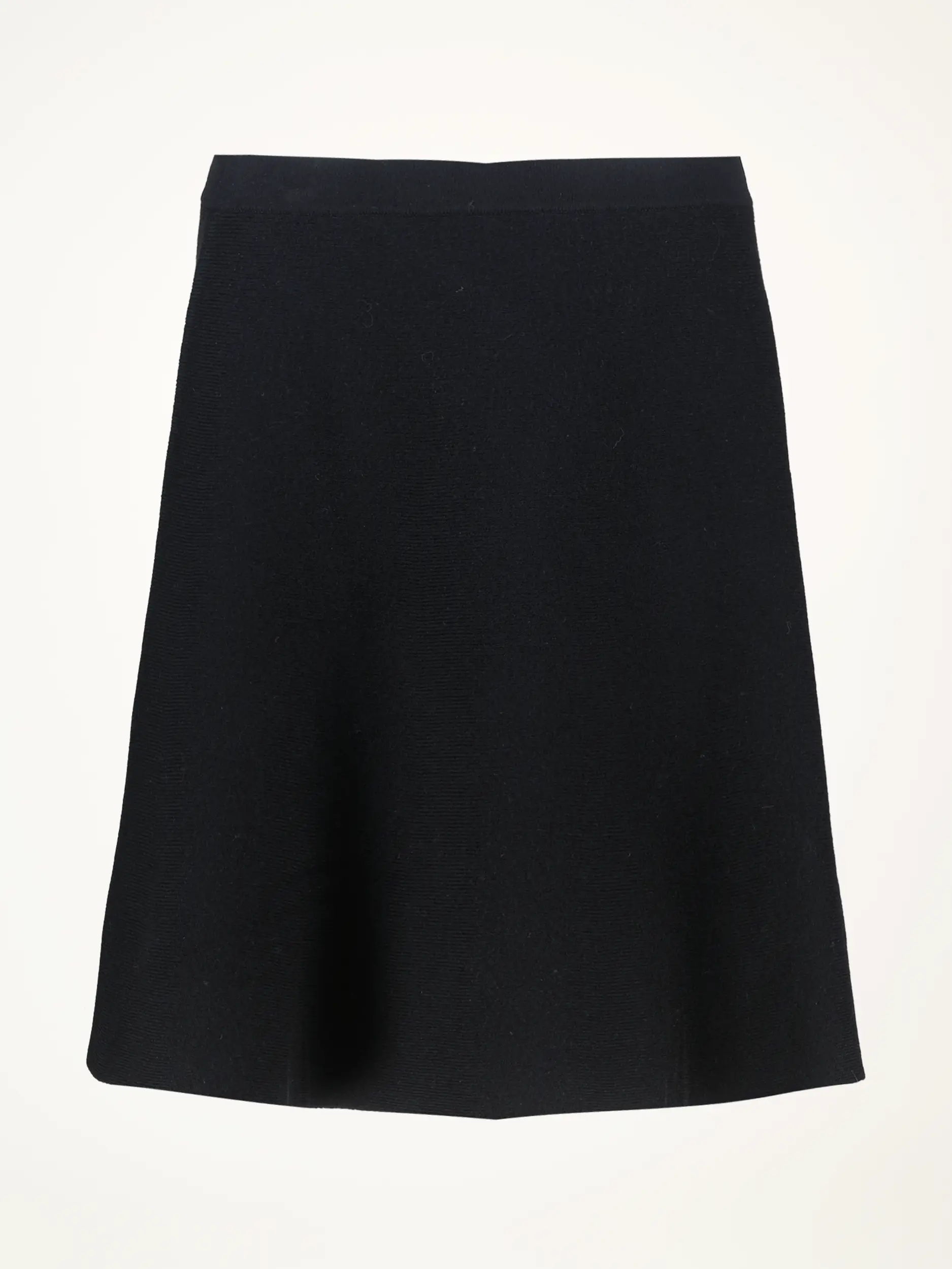 Mini Wollrock - Artikelansicht - Farbe: Schwarz