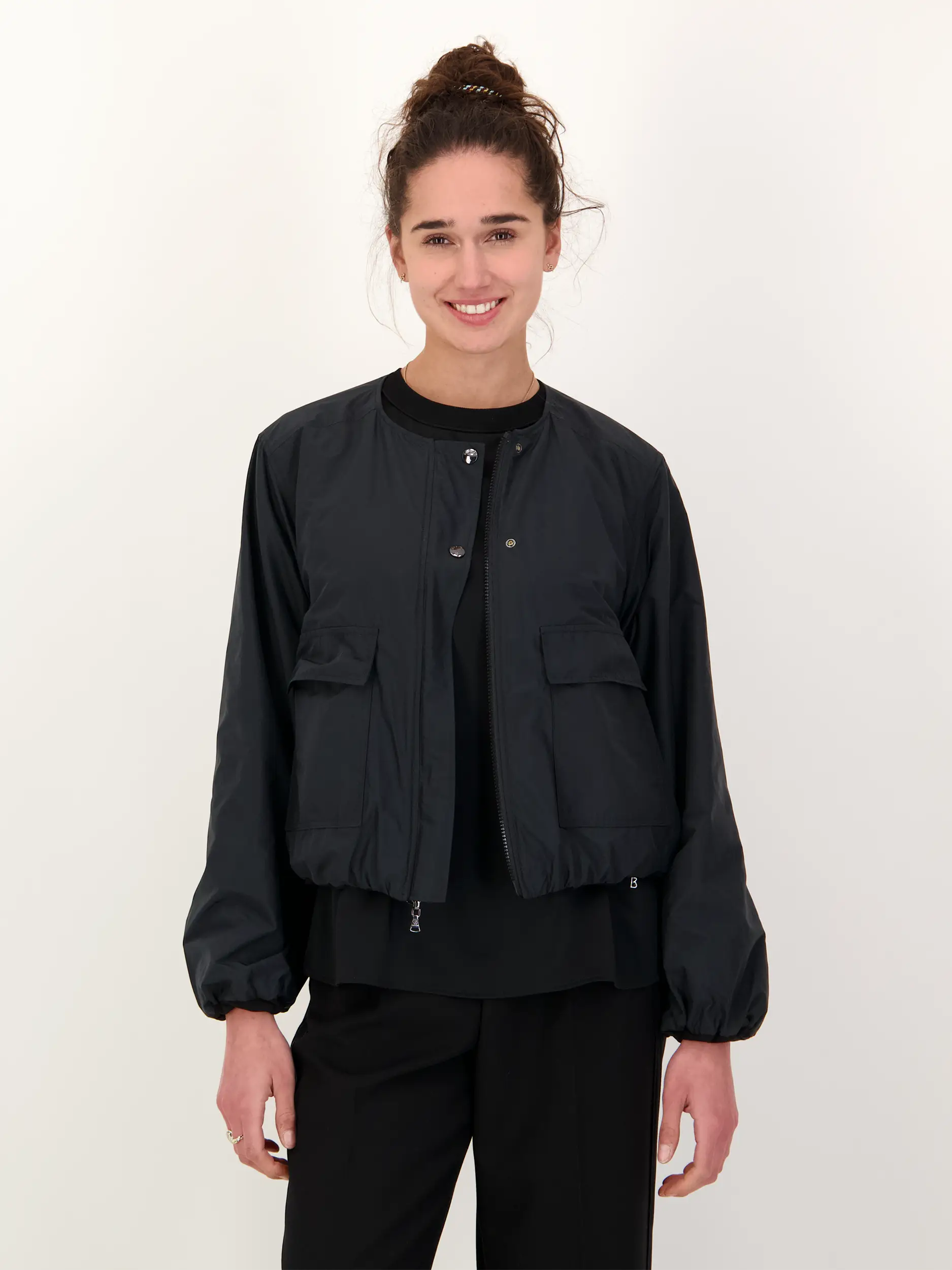 Jacke 'Yuma' - Artikel weitere Detailansicht 1 - Farbe: Schwarz