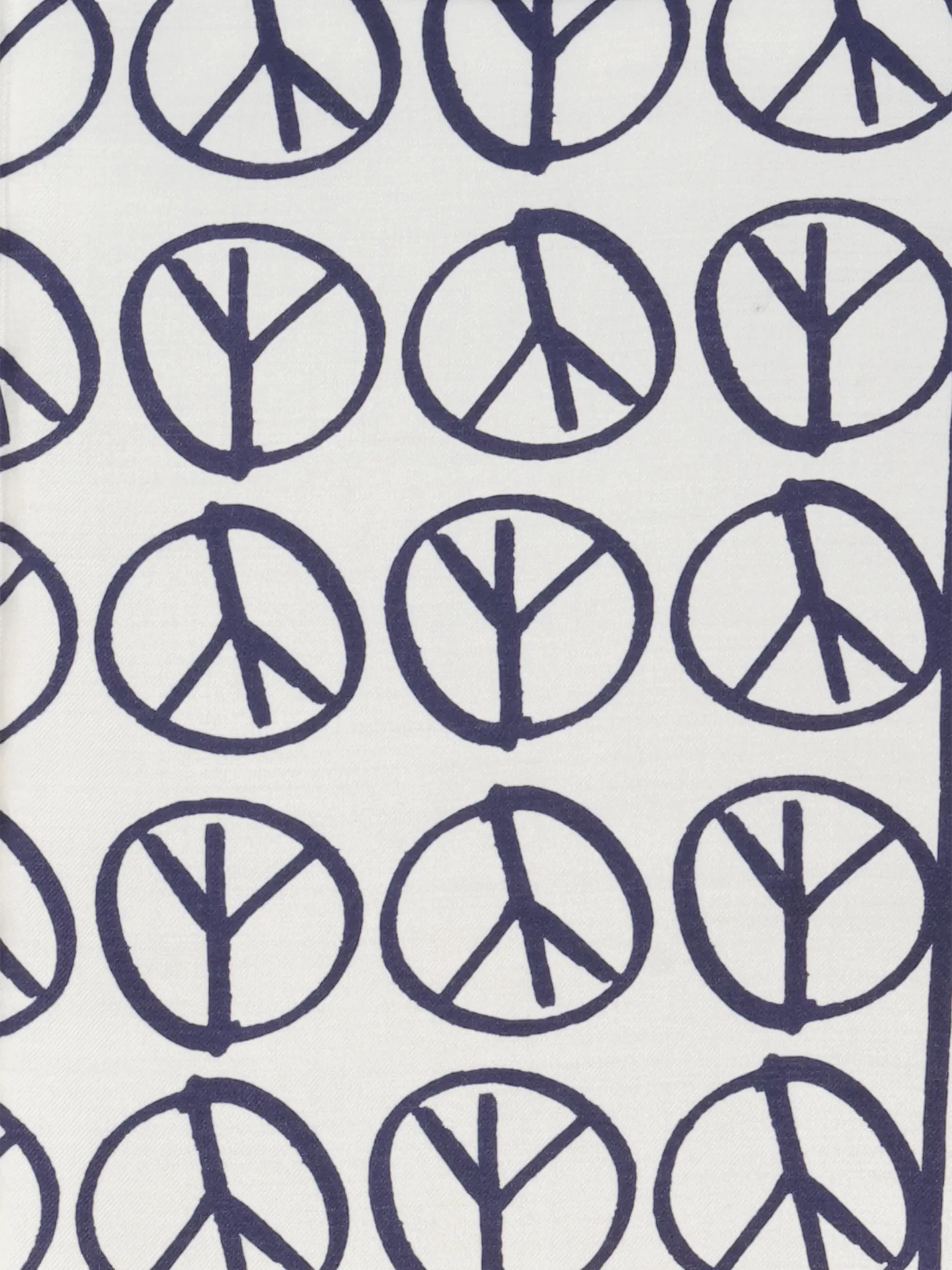 Tuch aus Seide  - Artikel weitere Detailansicht 1 - Farbe: Blau