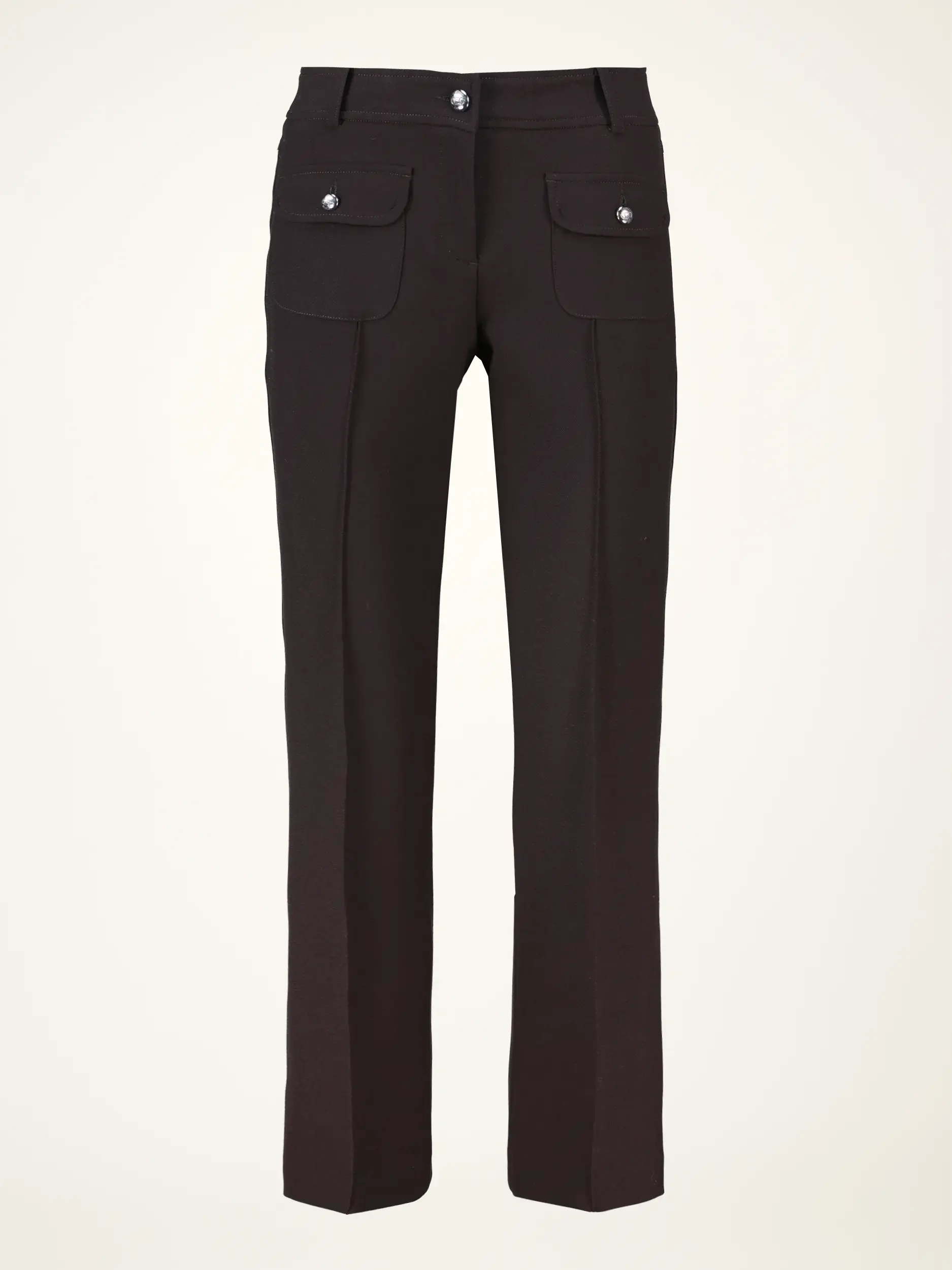 Bundfaltenhose 'Farah Patched Pocket' - Artikelansicht - Farbe: Braun