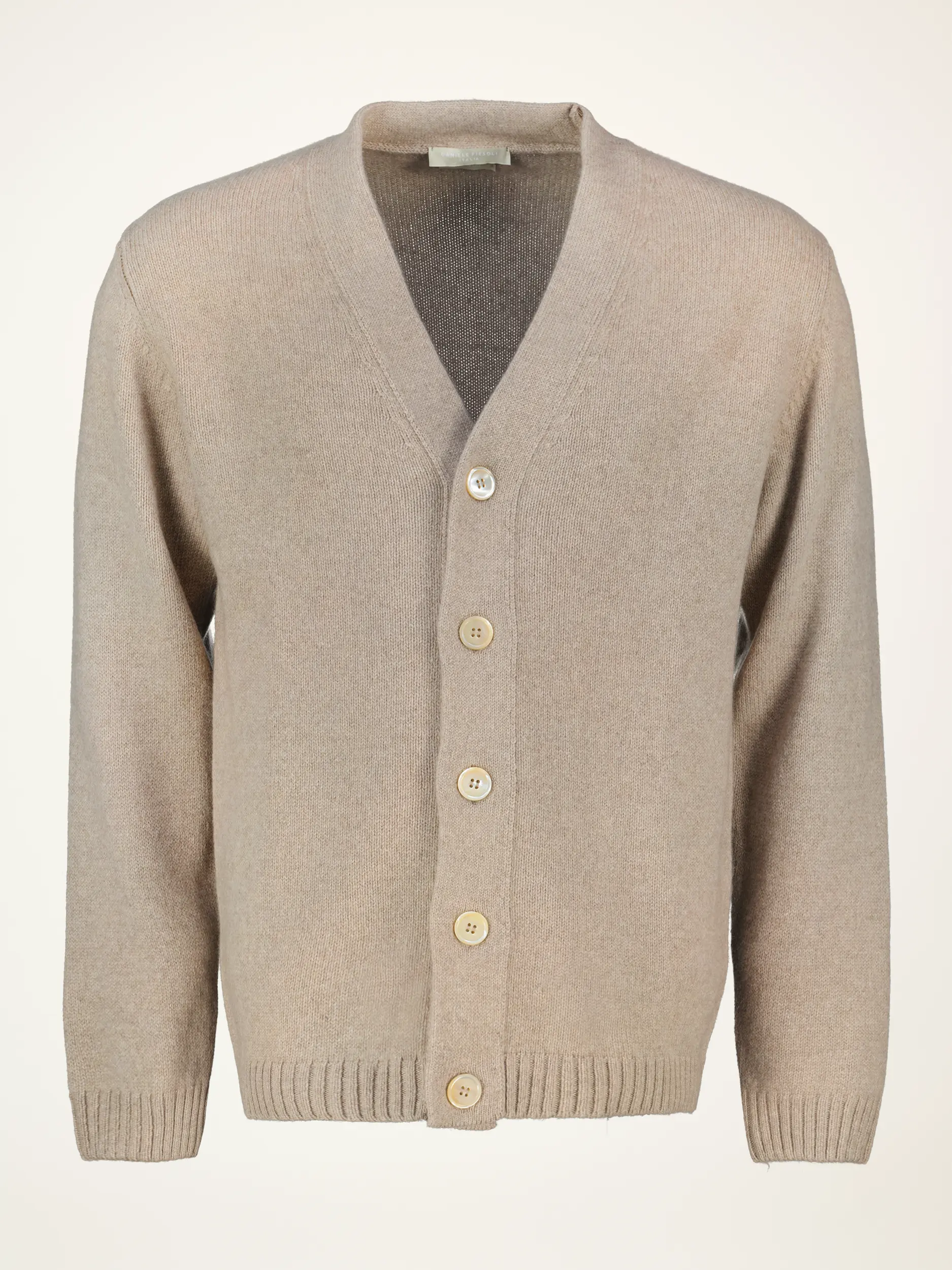 Strickjacke - Artikelansicht - Farbe: Beige