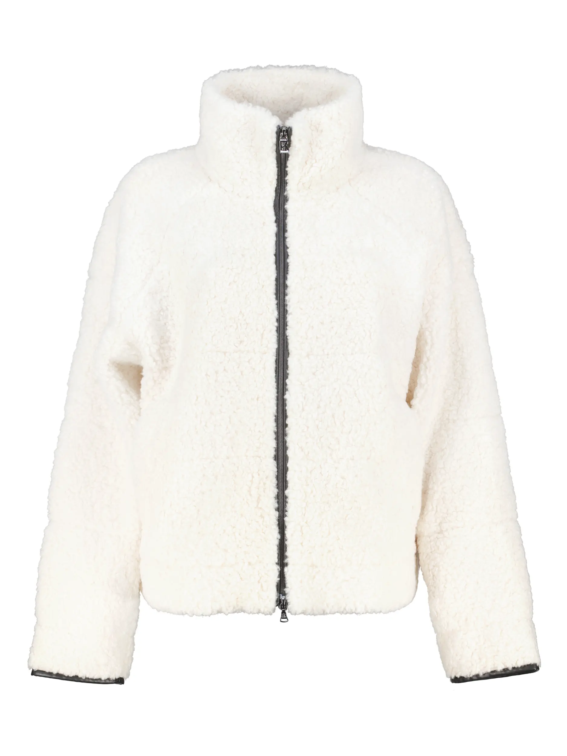 Teddyjacke 'Katleen' - Artikel Vorderseite - Farbe: Beige