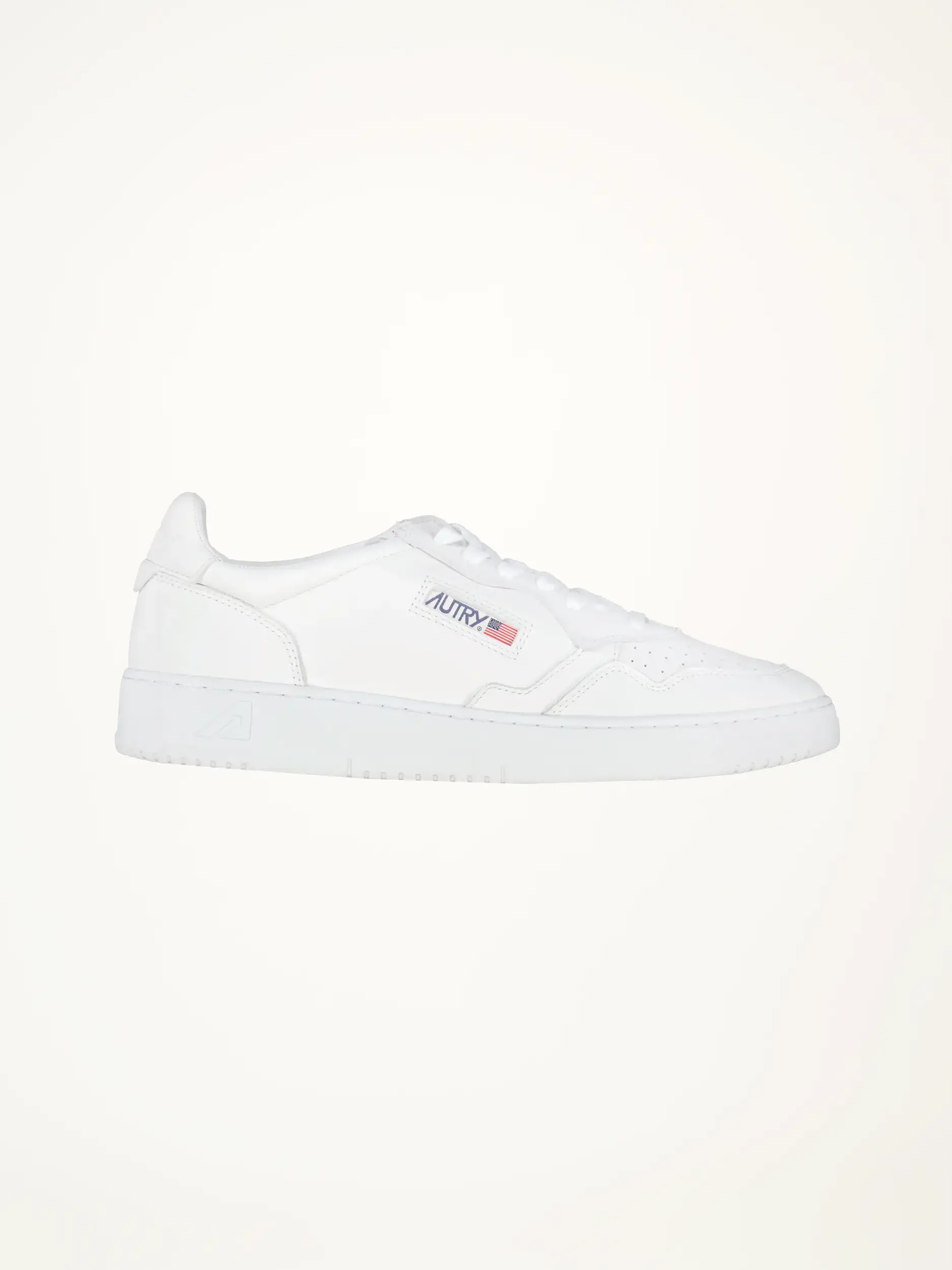 Sneaker 'Medalist' aus Leder - Artikelansicht - Farbe: Weiß