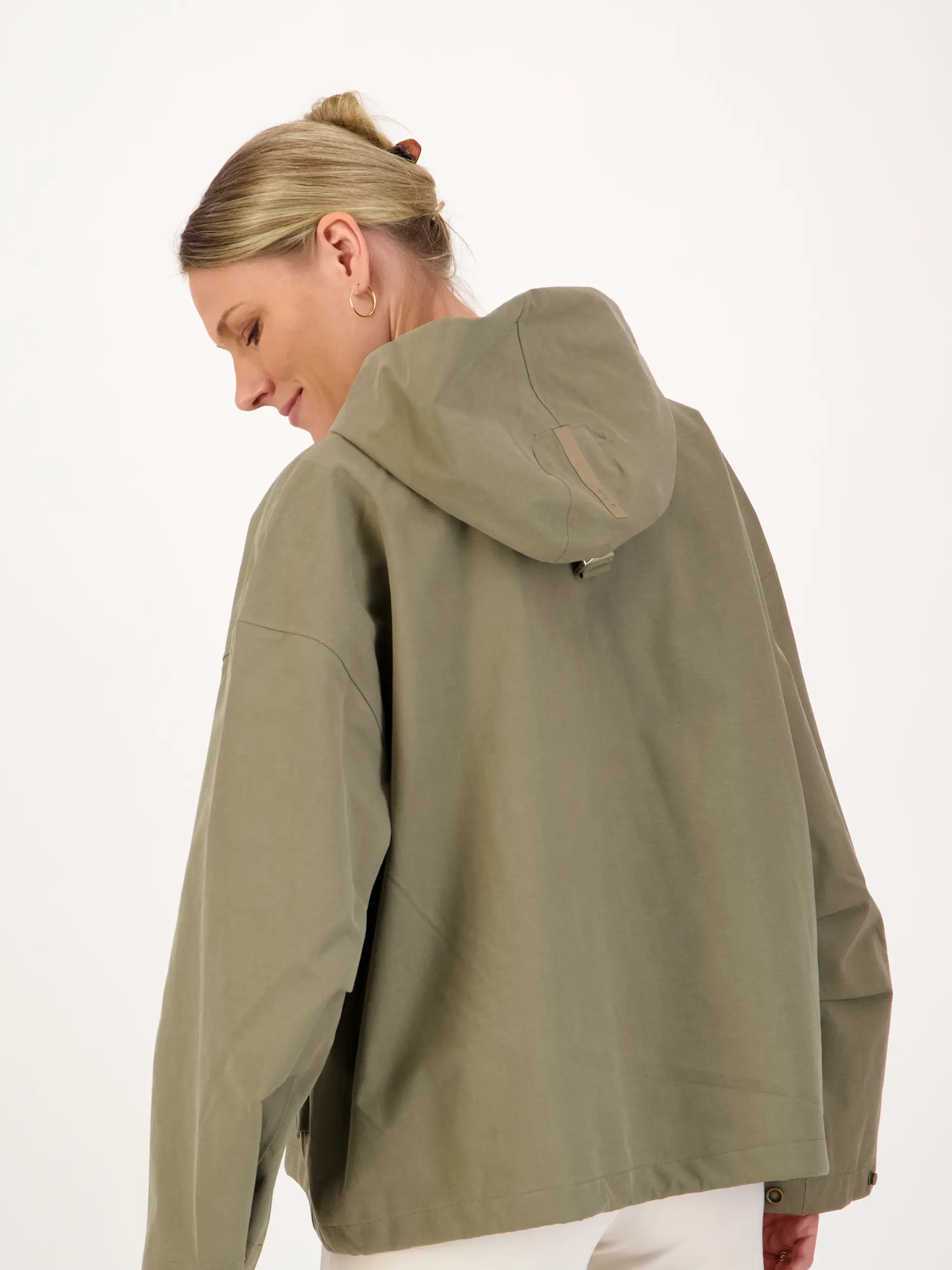 Jacke 'Elle' - Artikel weitere Detailansicht 1 - Farbe: Grün