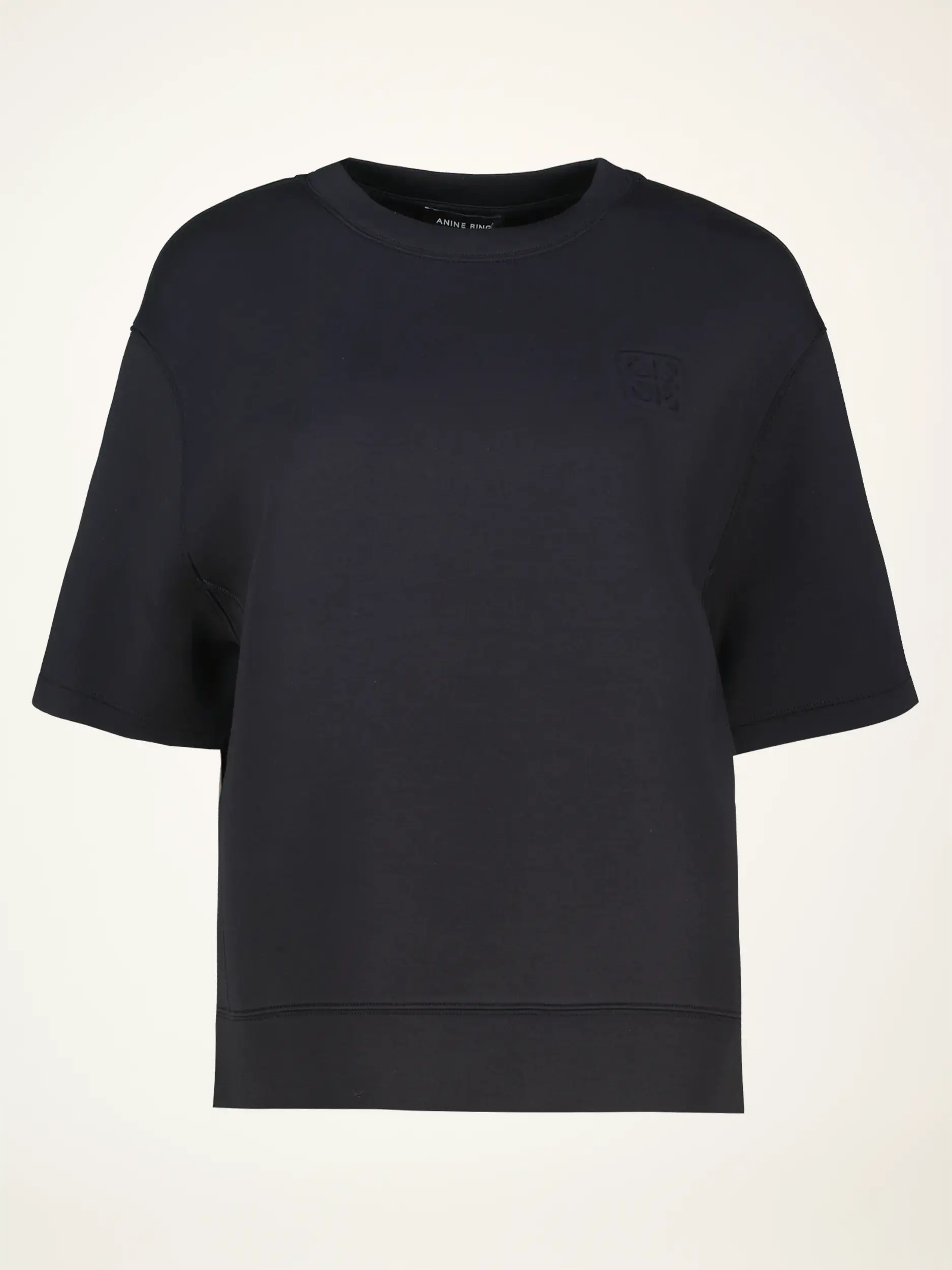 T-Shirt 'Jadon' - Artikelansicht - Farbe: Schwarz