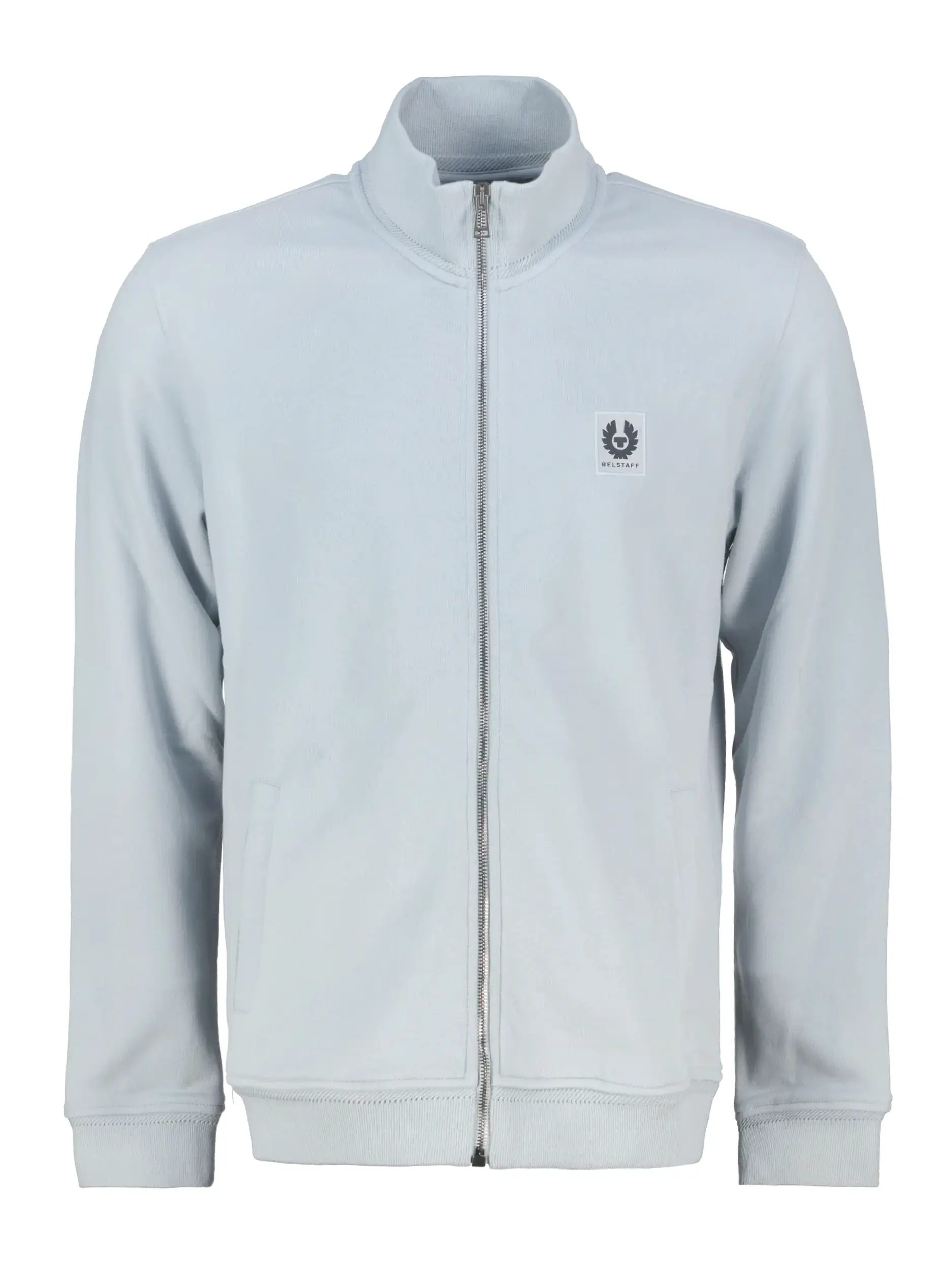 Sweatjacke - Artikel Vorderseite - Farbe: Blau