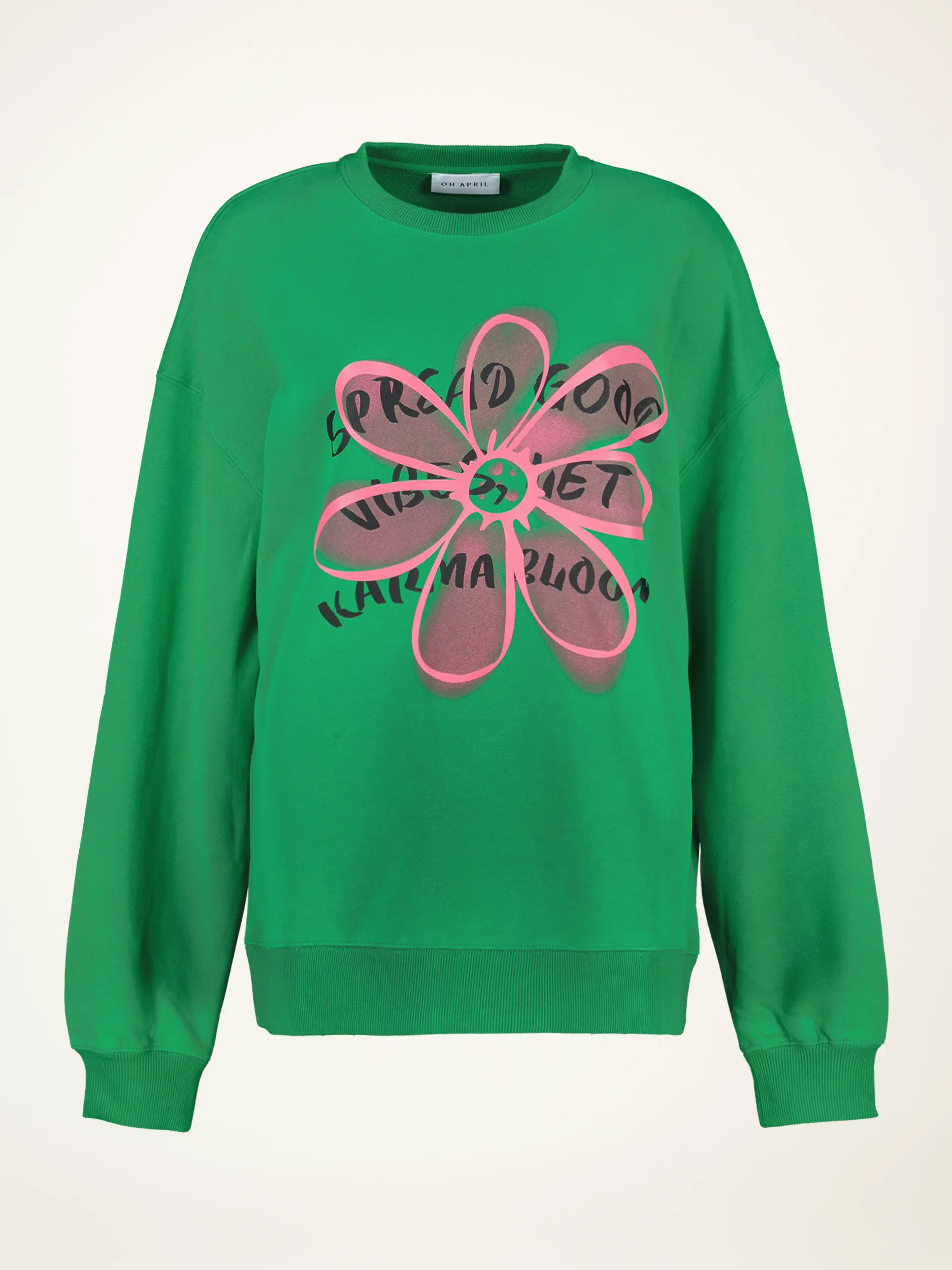 Oversized Sweatshirt 'Good Vibes' - Artikelansicht
