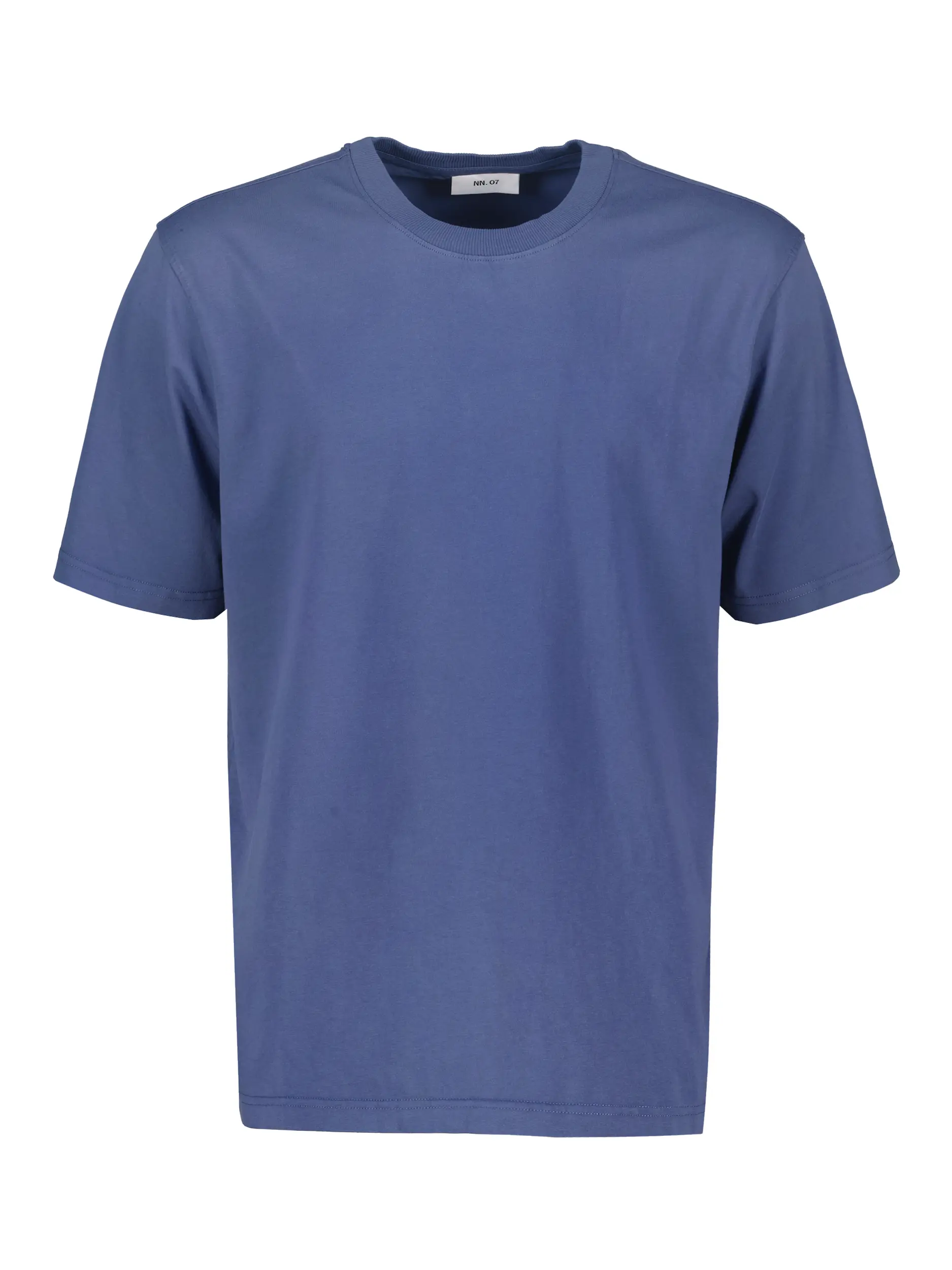 T-Shirt 'Adam' - Artikel Vorderseite - Farbe: Blau