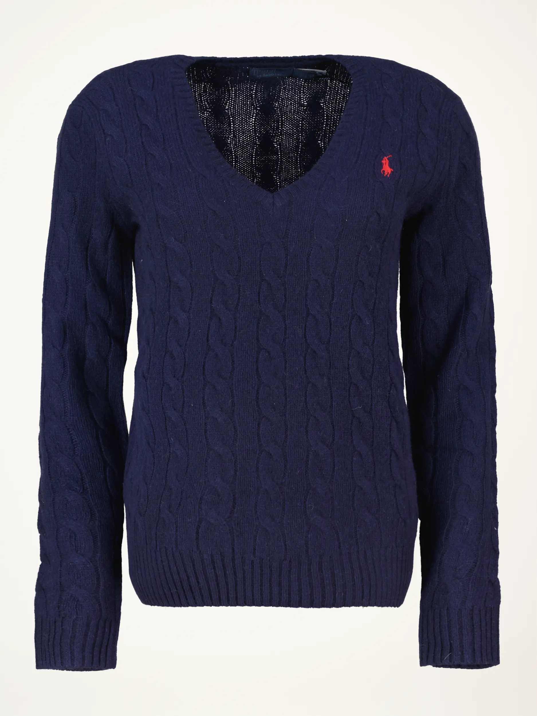 Pullover mit Zopfmuster - Artikelansicht - Farbe: Blau