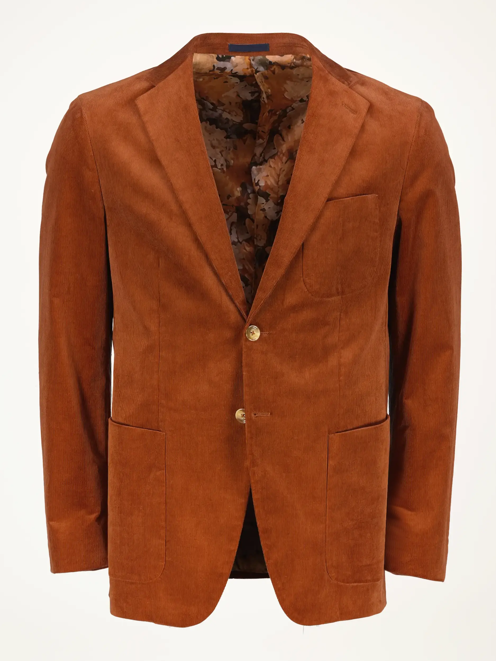 Cordsakko - Artikelansicht - Farbe: Orange