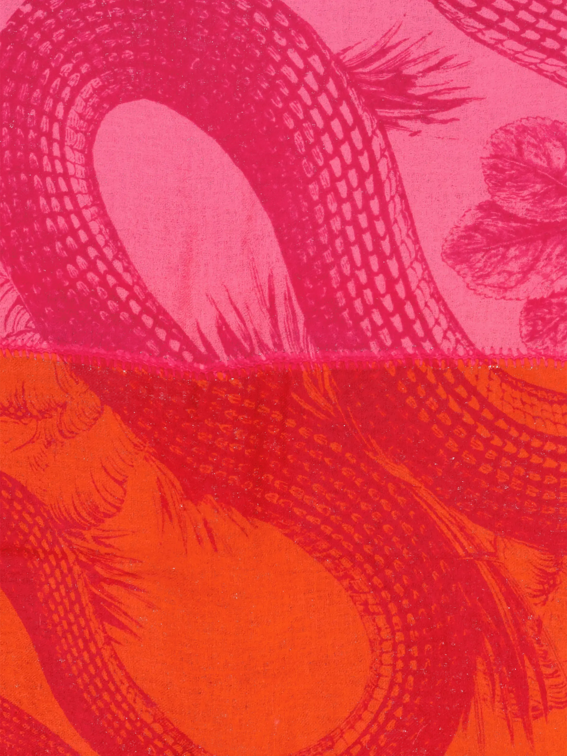 Kaschmirschal - Artikel weitere Detailansicht 1 - Farbe: Rosa&Pink