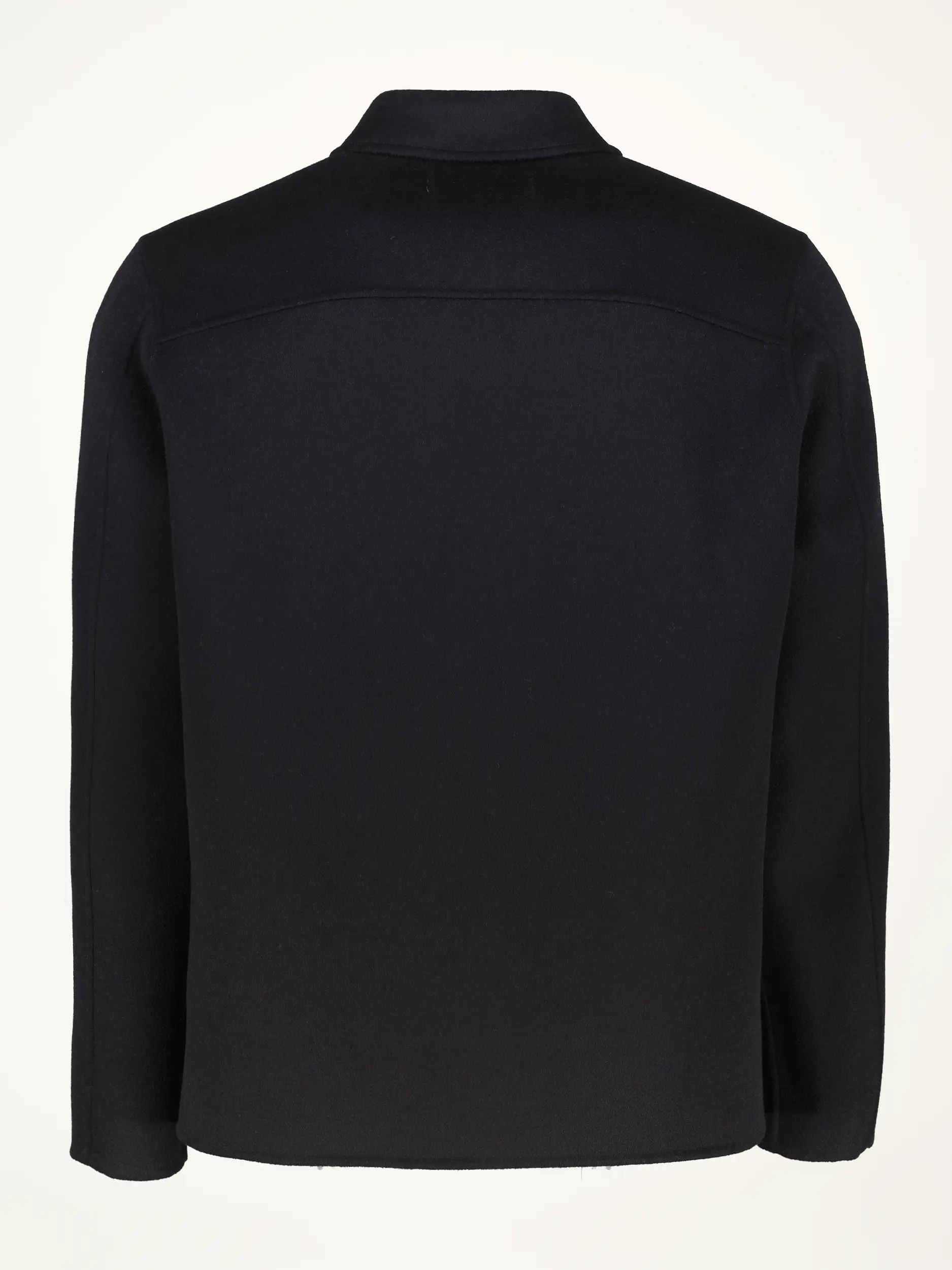 Jacke 'Makona' aus Woll-Mix - Artikel Rückseite - Farbe: Schwarz