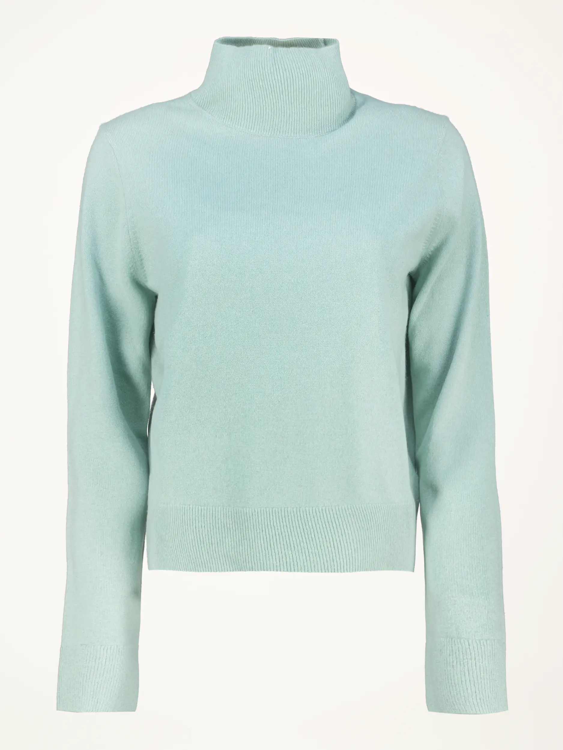 Pullover aus Kaschmir langarm - Artikelansicht - Farbe: Grün