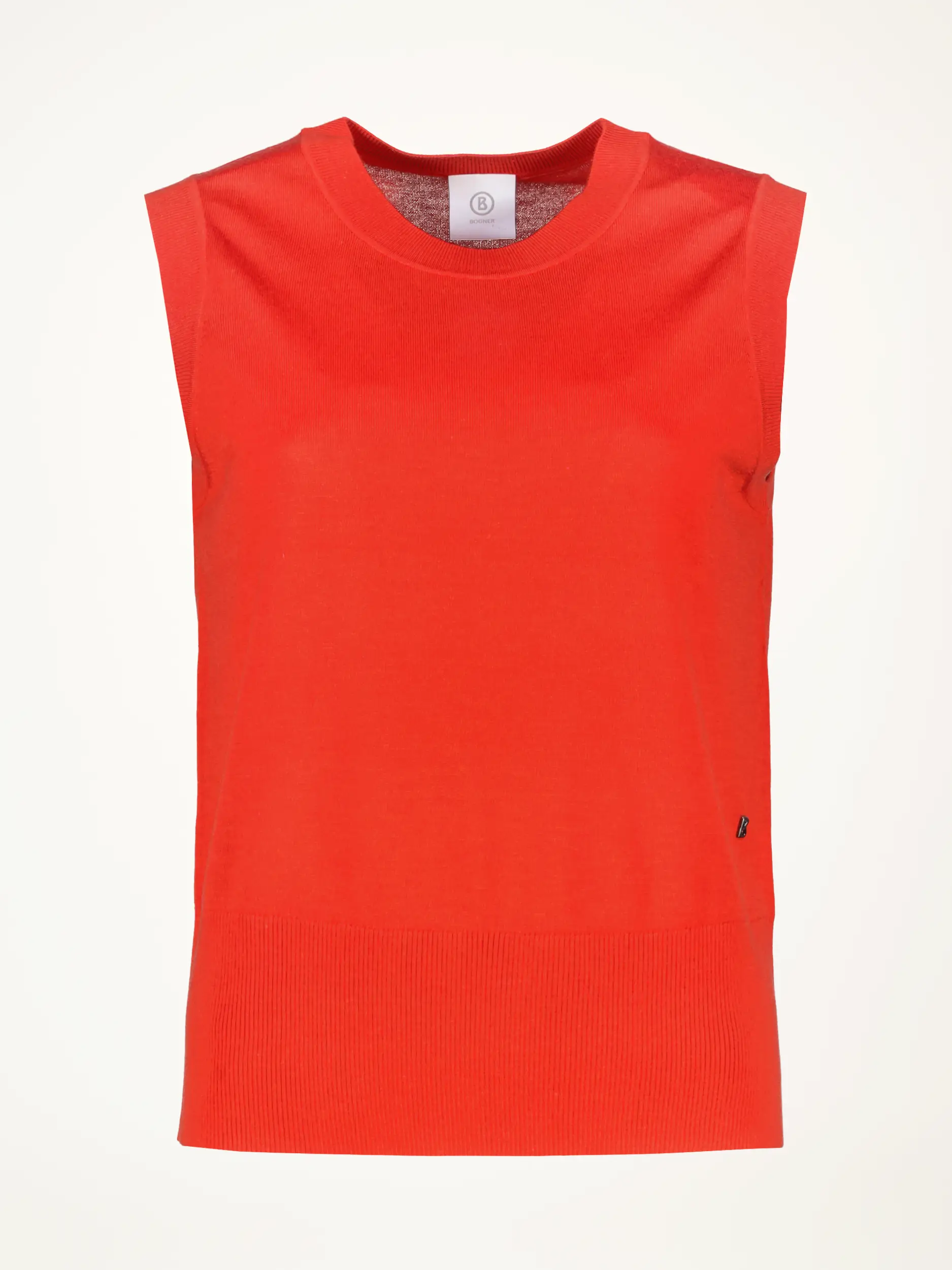 Pullunder 'Isola' aus Wolle - Artikelansicht - Farbe: Rot