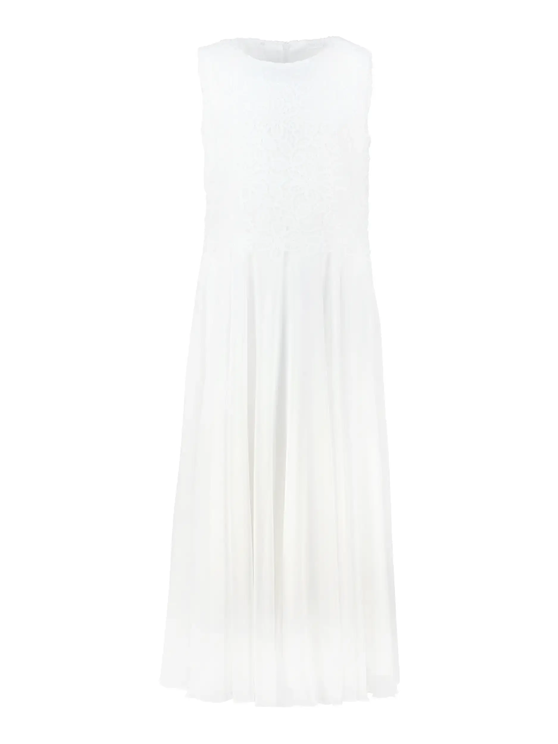 Mädchen Kommunionkleid  - Artikel Vorderseite - Farbe: Creme