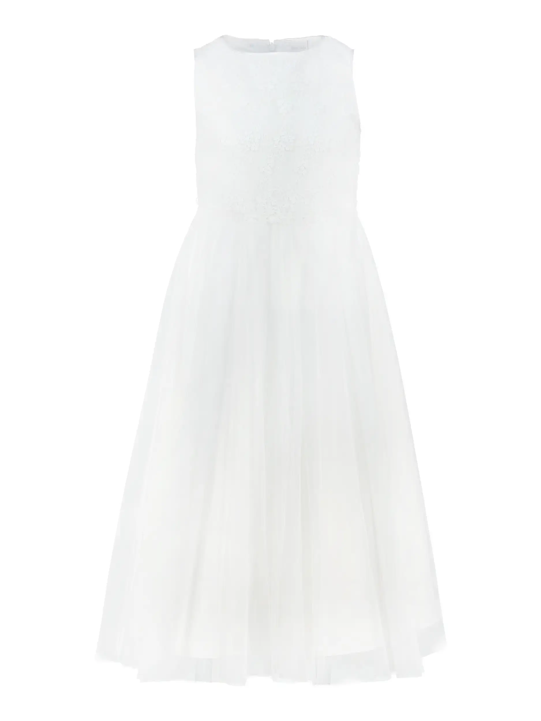 Mädchen Kommunionkleid  - Artikel Vorderseite - Farbe: Creme