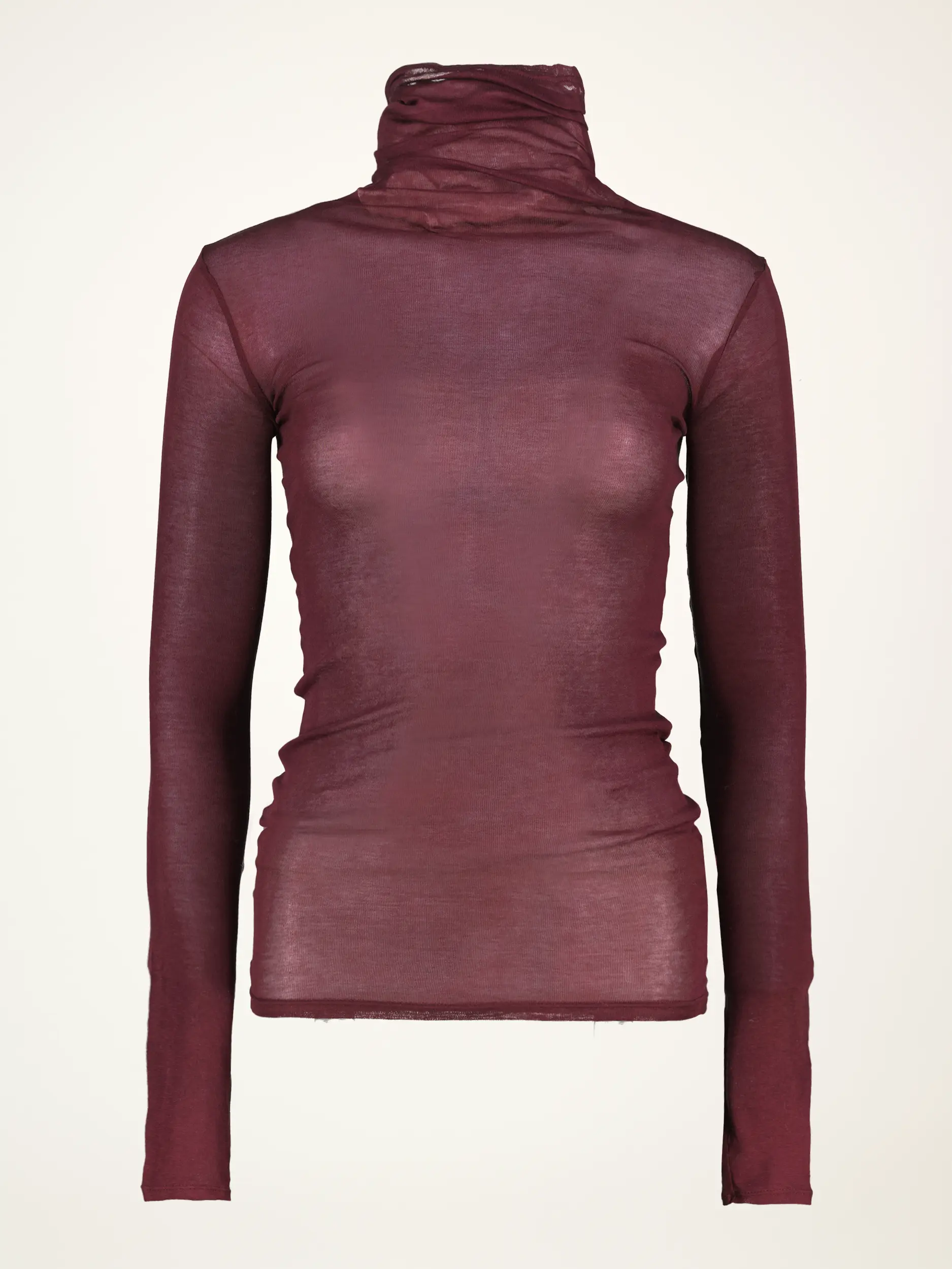 Langarmshirt - Artikelansicht - Farbe: Rot