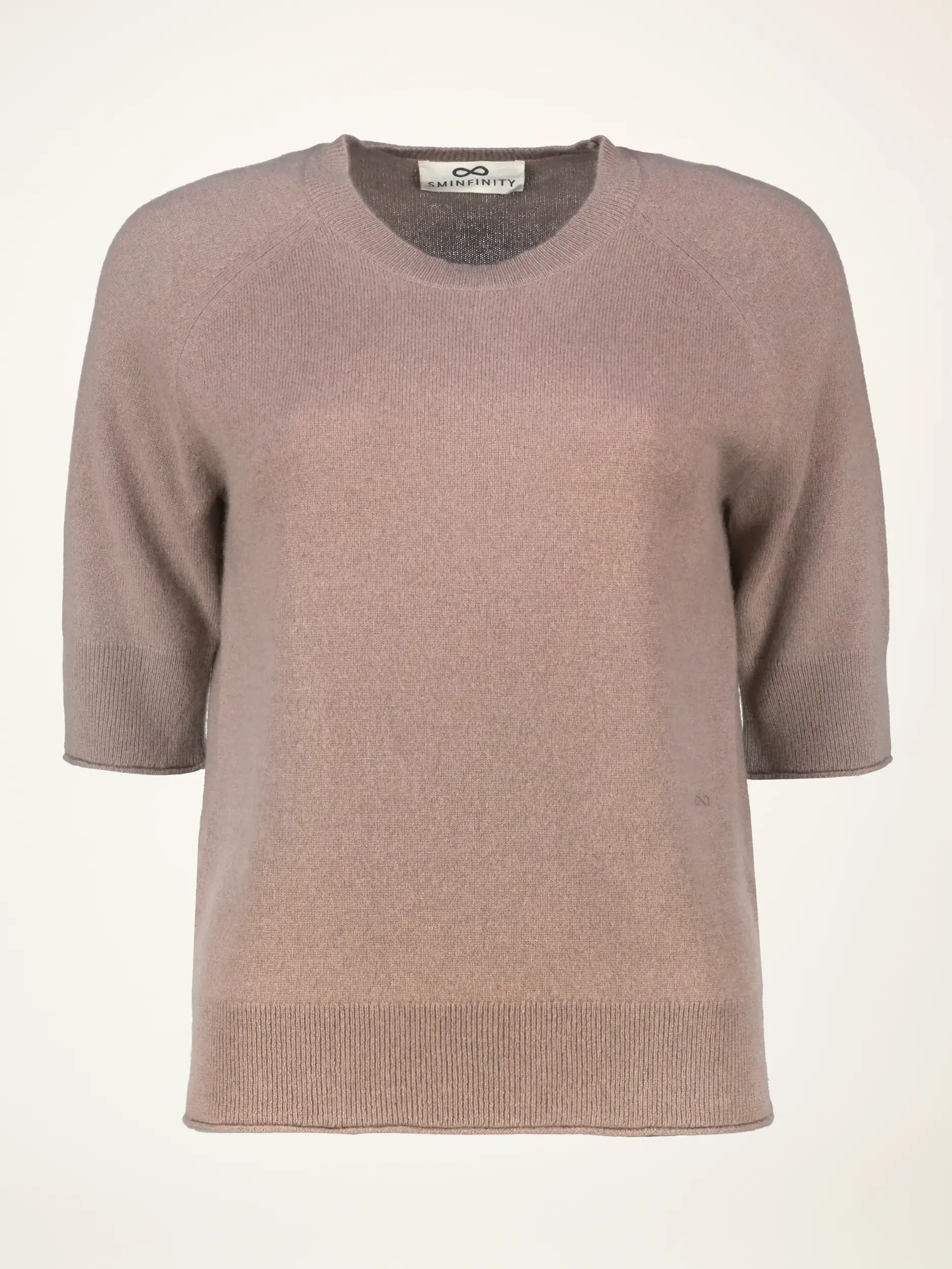 Pullover aus Kaschmir 3/4-Arm - Artikelansicht - Farbe: Braun