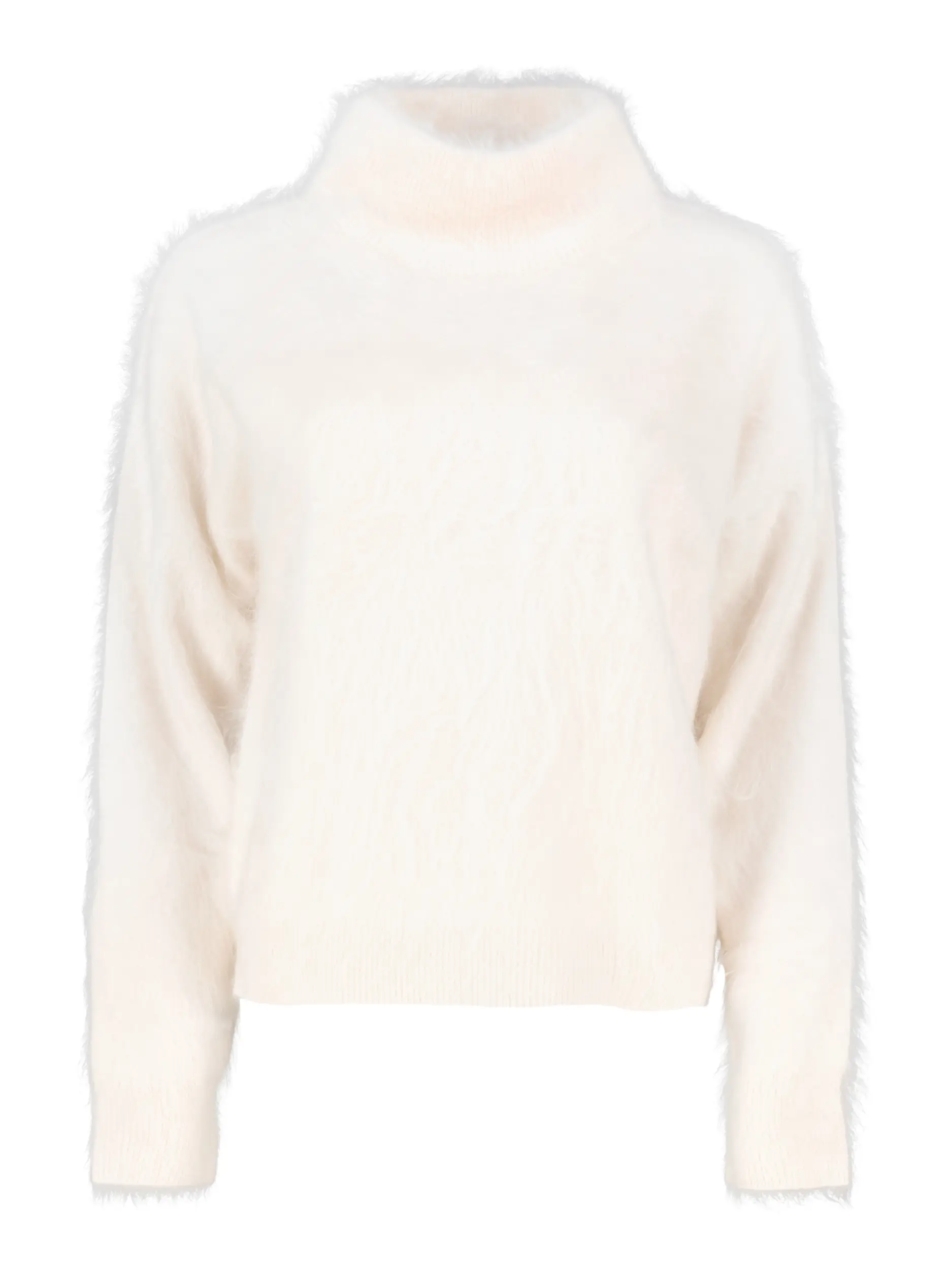 Pullover 'Embla' aus Kaschmir langarm - Artikel Vorderseite - Farbe: Creme