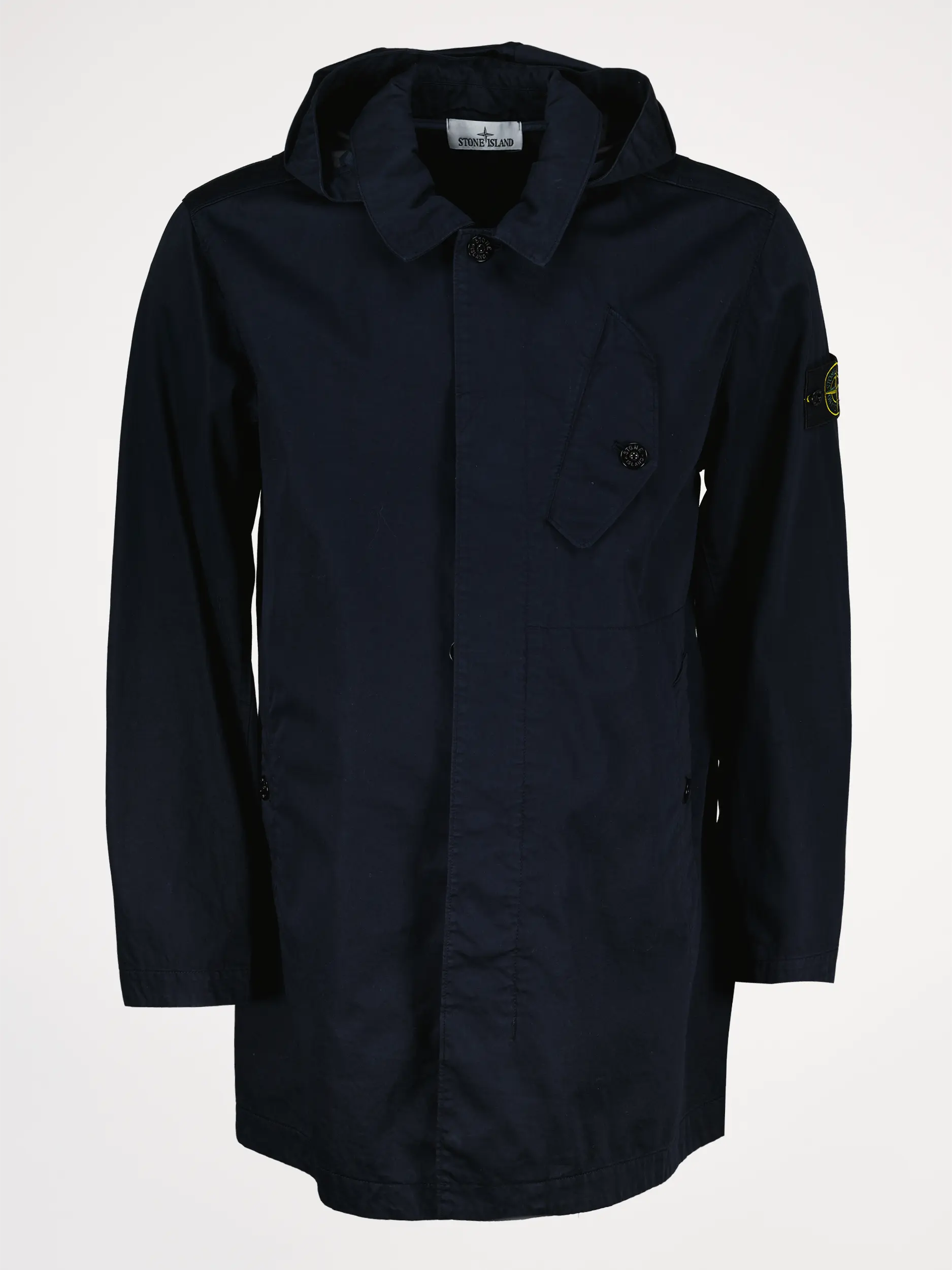 Kurzmantel 'Giaccone' - Artikelansicht - Farbe: Blau