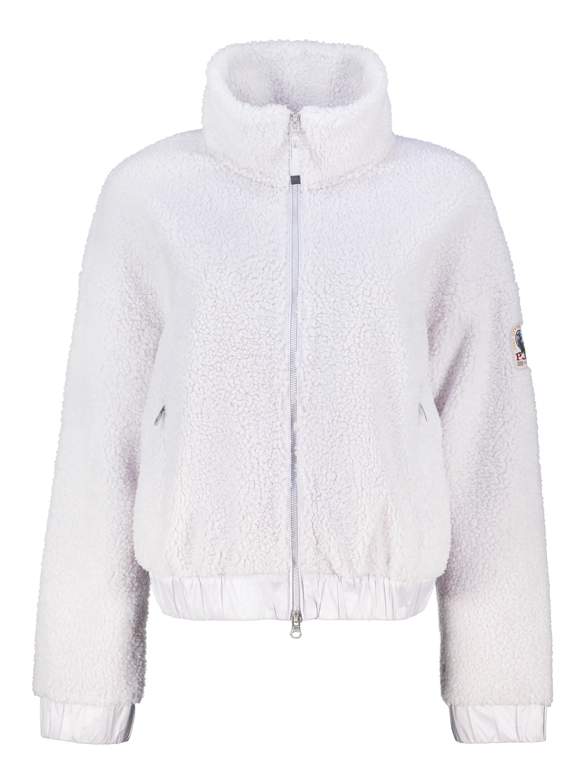 Teddyjacke 'Sori' - Artikel Vorderseite - Farbe: Grau