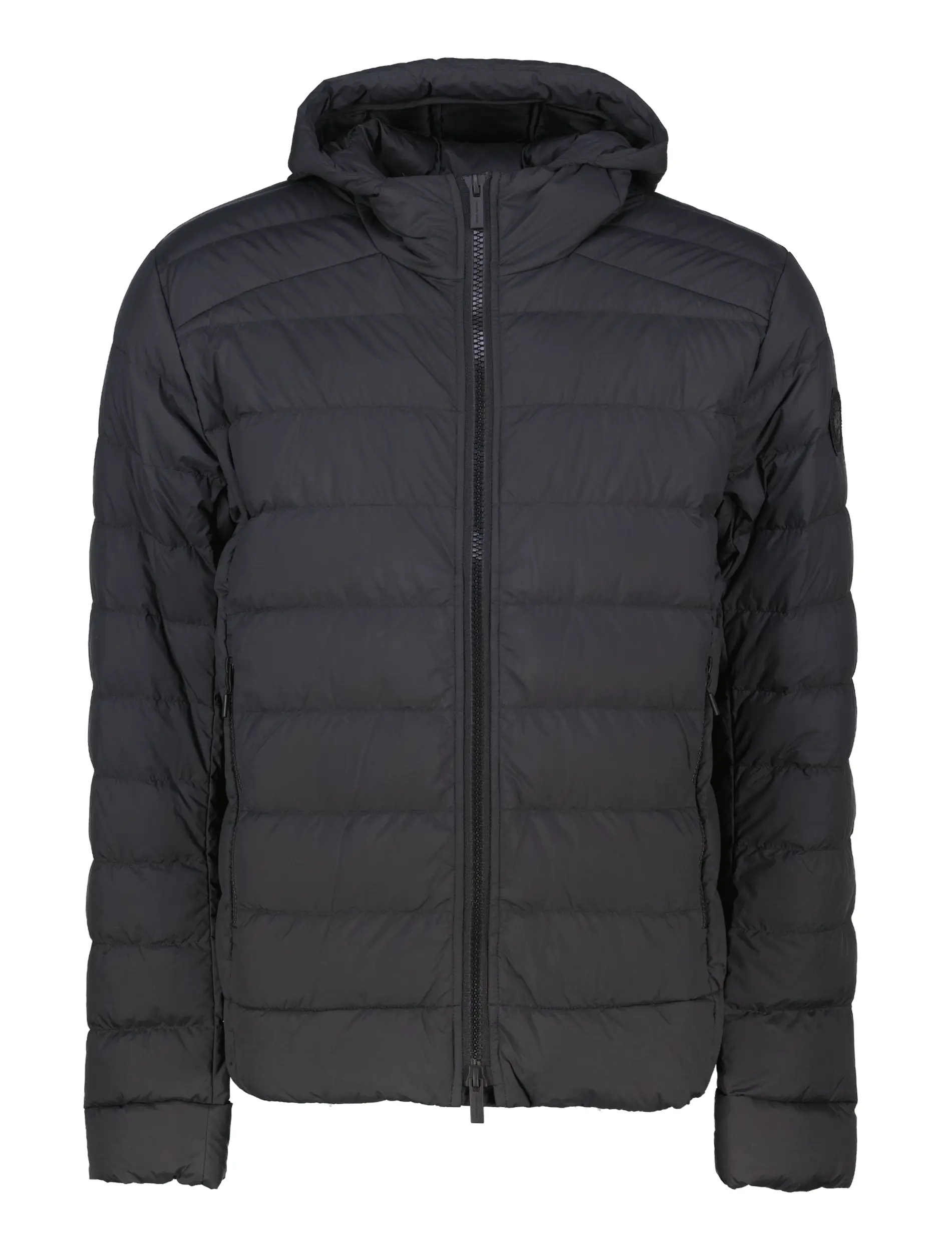 Daunenjacke 'Crofton' - Artikel Vorderseite - Farbe: Schwarz