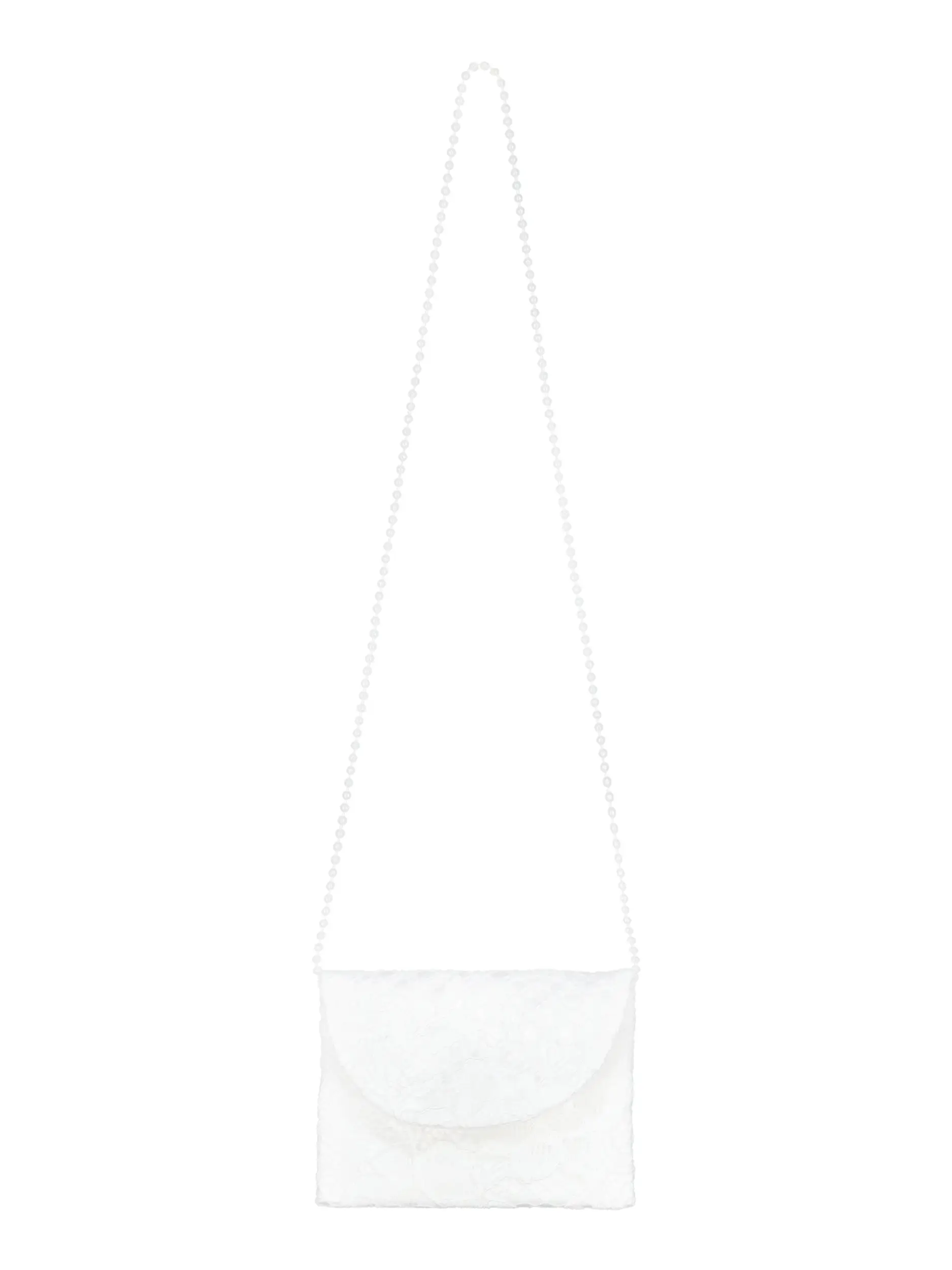 Mädchen Kommuniontasche  - Artikel Vorderseite - Farbe: Creme