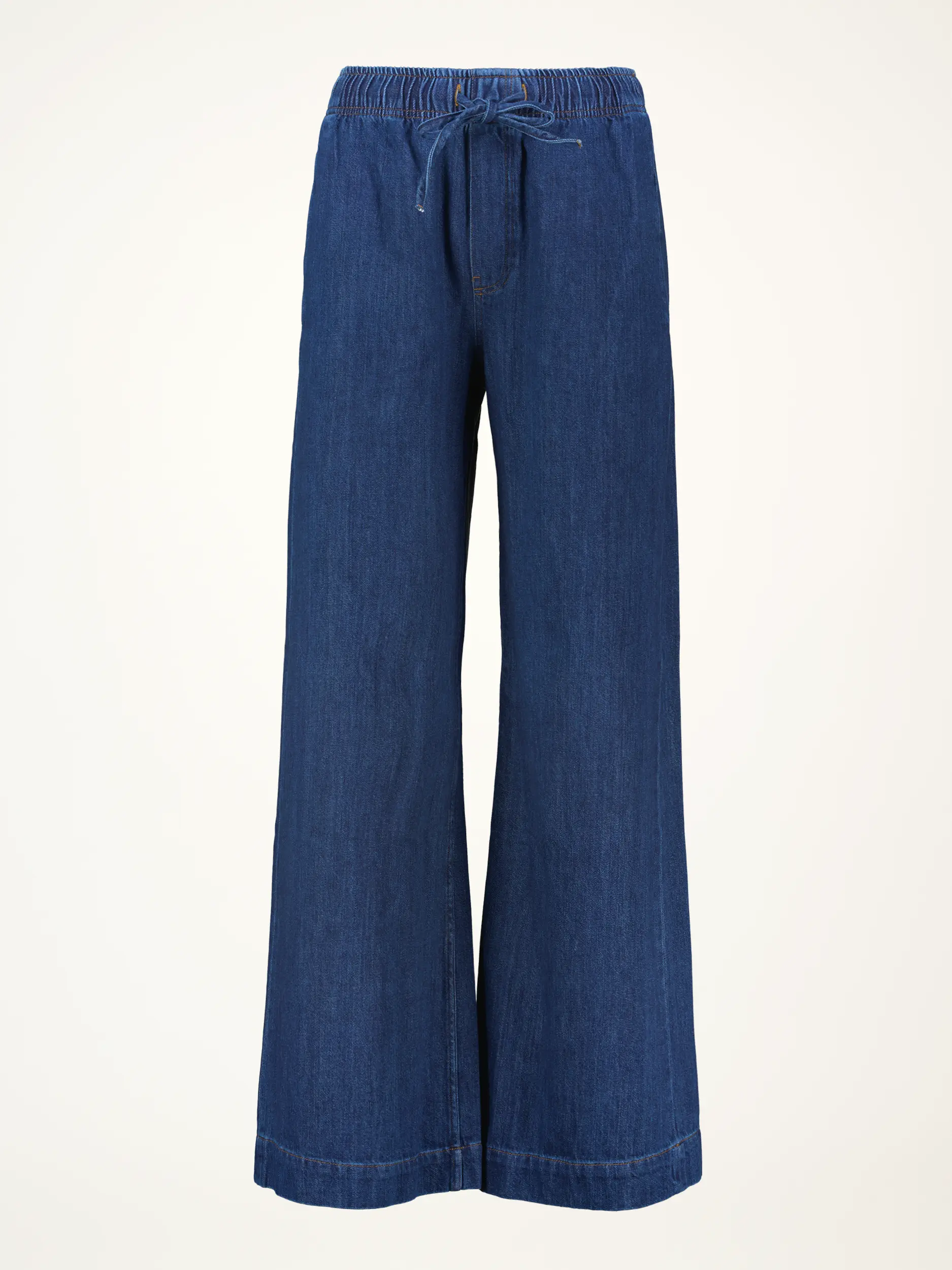 High Rise Flared Leg Jeans 'Anna' - Artikelansicht - Farbe: Blau