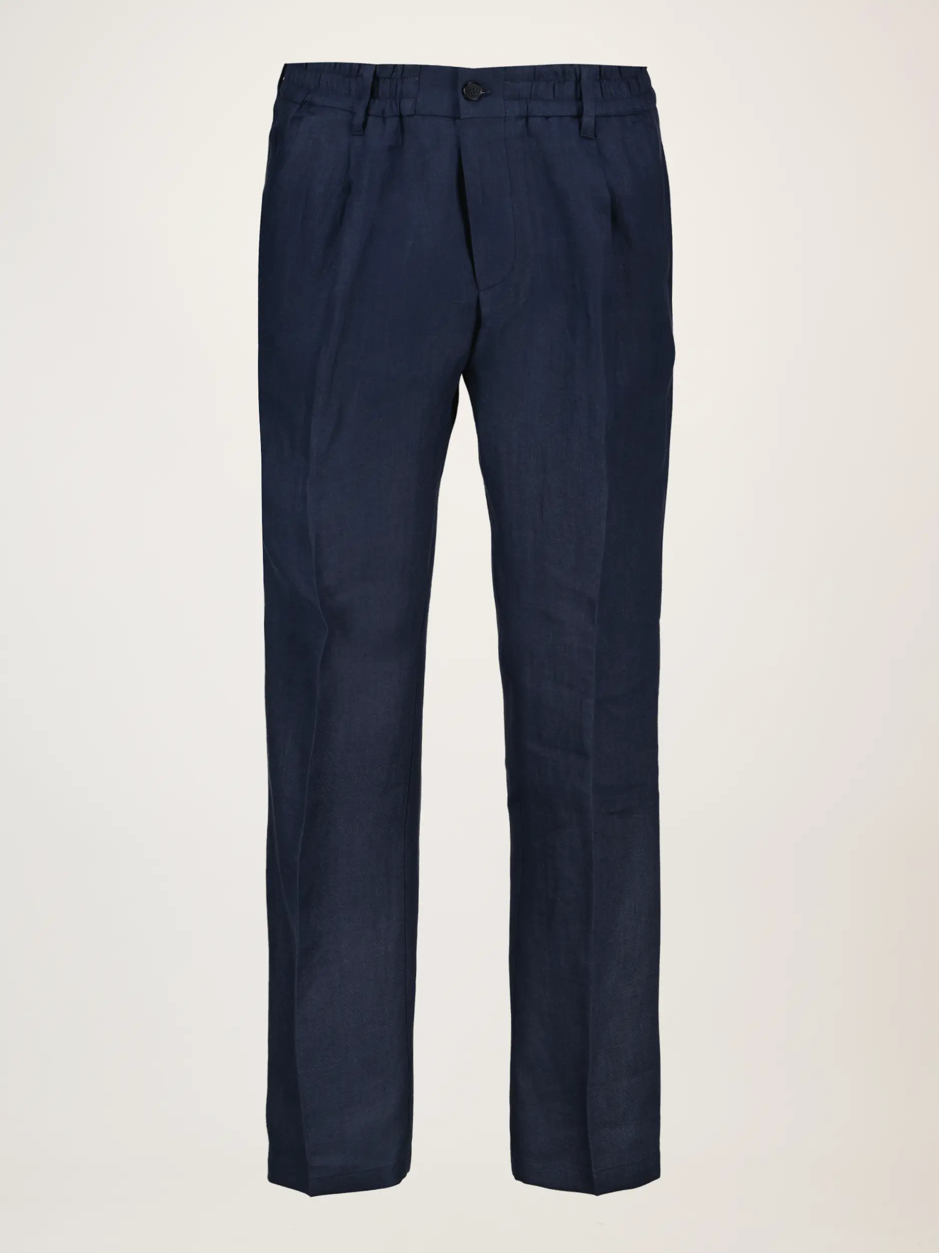 Leinenhose 'Chasy' - Artikelansicht - Farbe: Blau