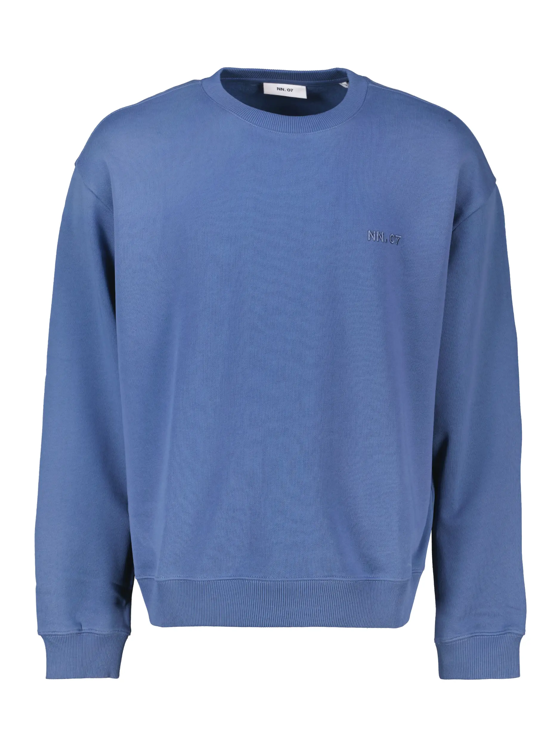 Sweatshirt 'David' - Artikel Vorderseite - Farbe: Blau