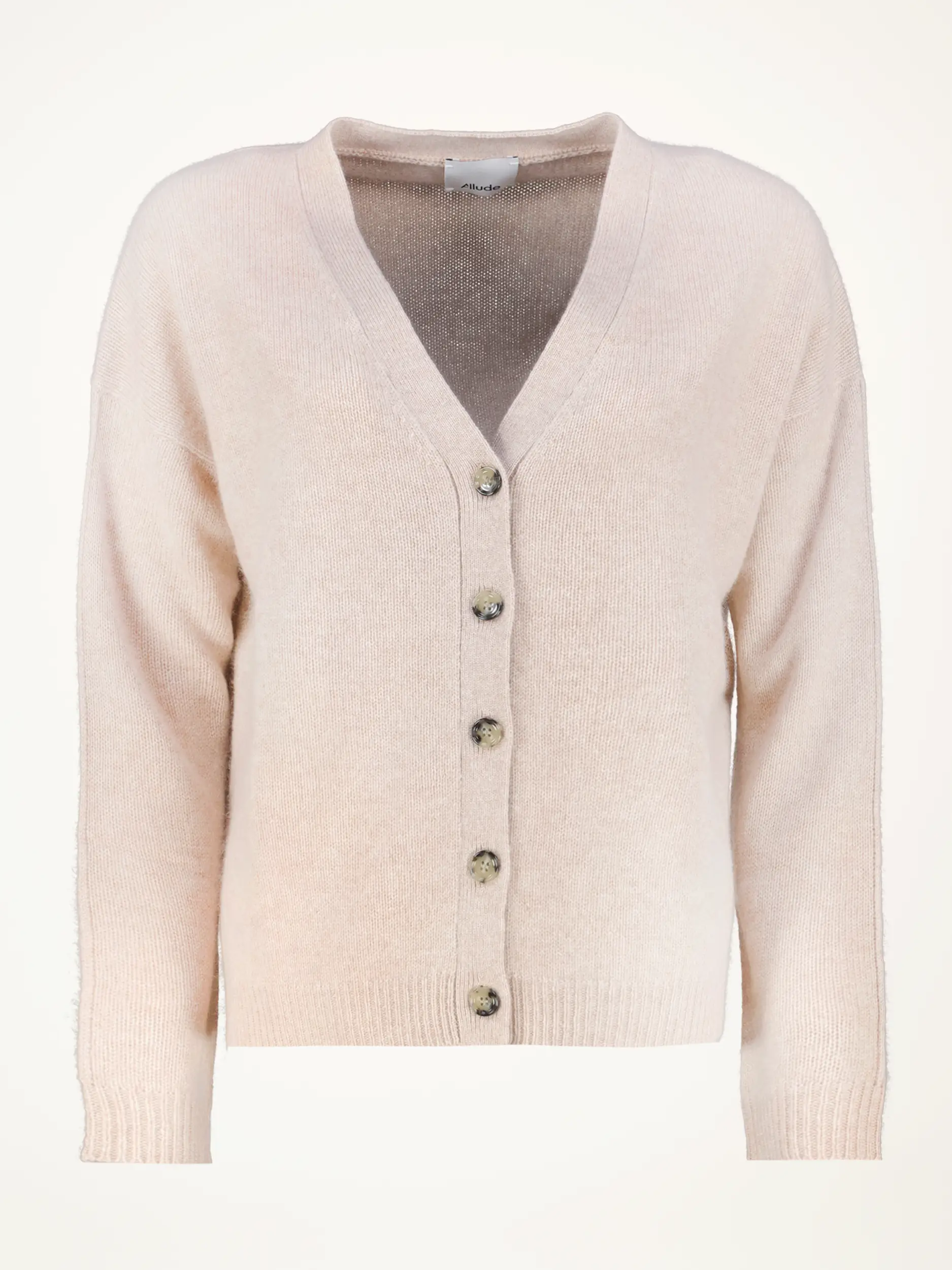 Strickjacke aus Kaschmir - Artikelansicht - Farbe: Beige