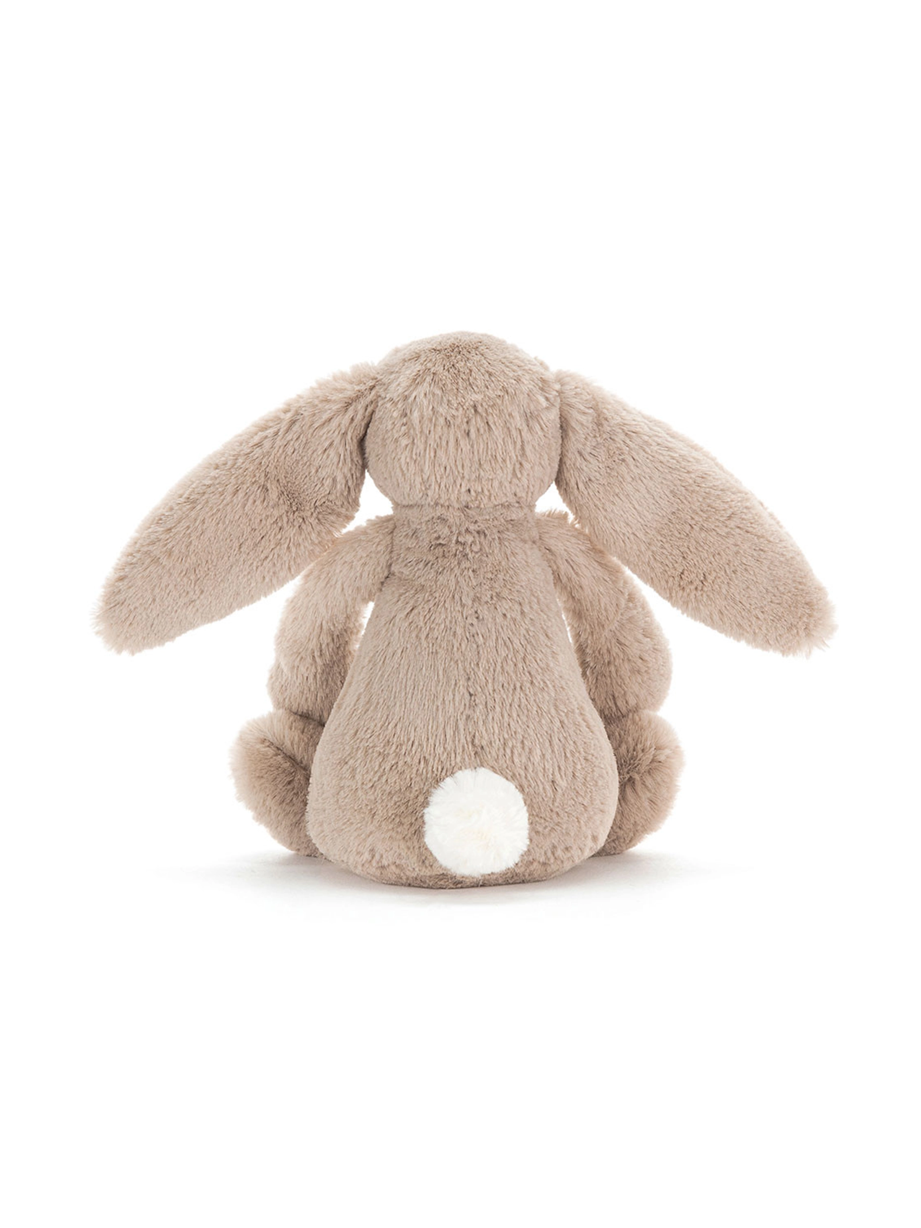 Jellycat-Stofftier 'Bashful Beige Bunny Small' - Artikel Rückseite - Farbe: Creme Jellycat-Stofftier 'Bashful Beige Bunny Small' - Artikel Rückseite - Farbe: Creme