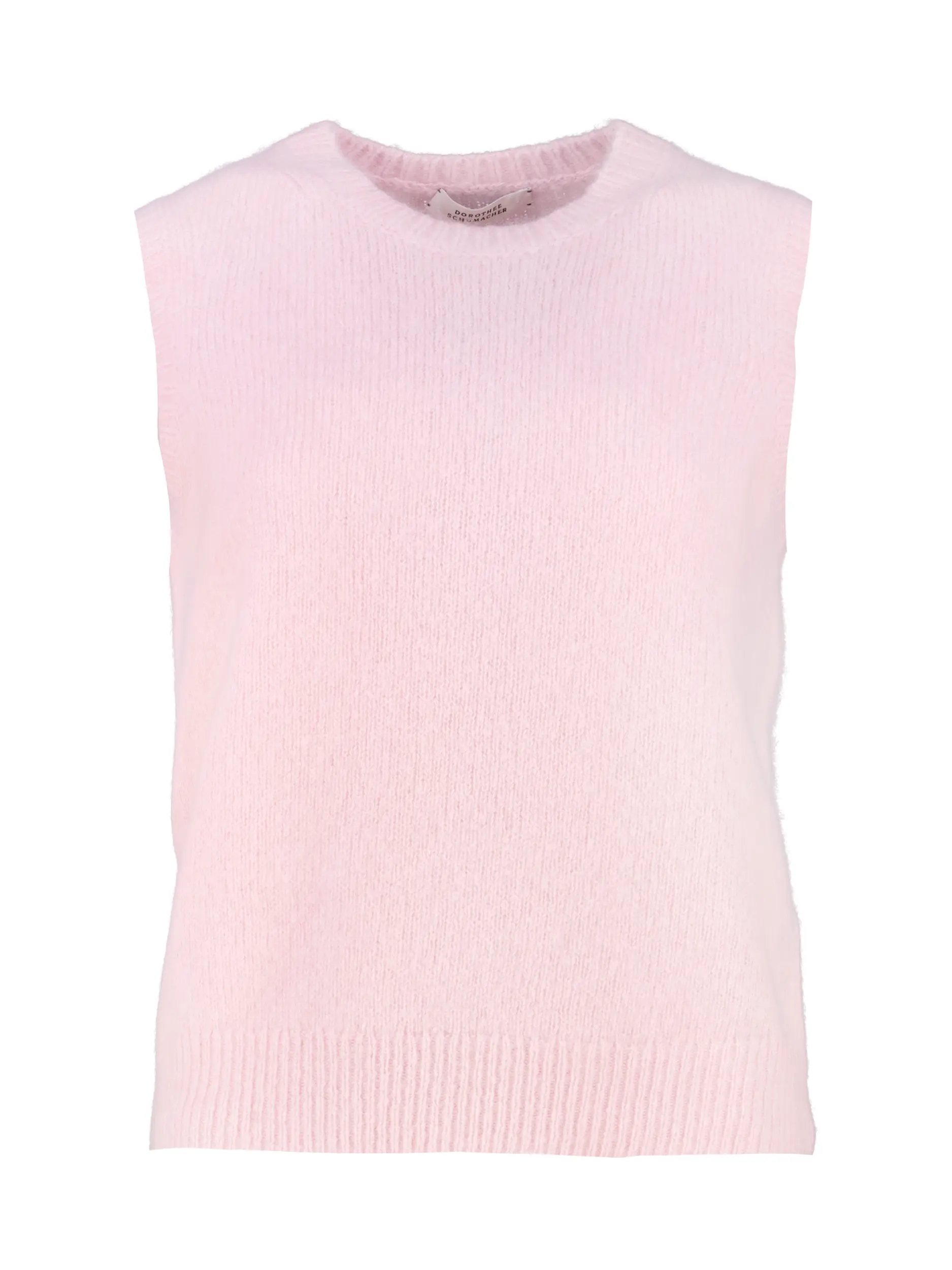 Pullunder 'Luxury Love' aus Kaschmir - Artikel Vorderseite - Farbe: Rosa&Pink